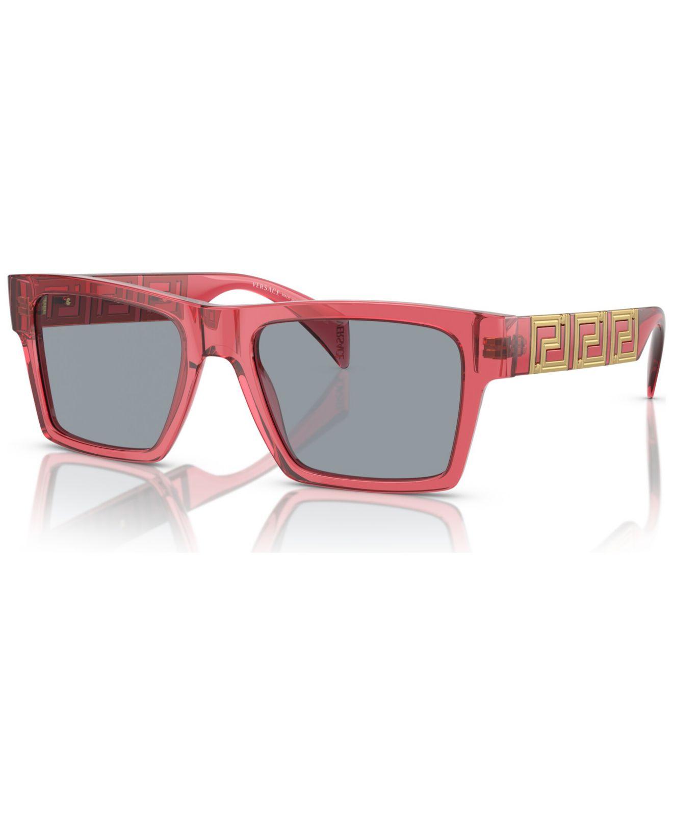 Versace Sunglasses, Ve4445 in Red for Men Lyst