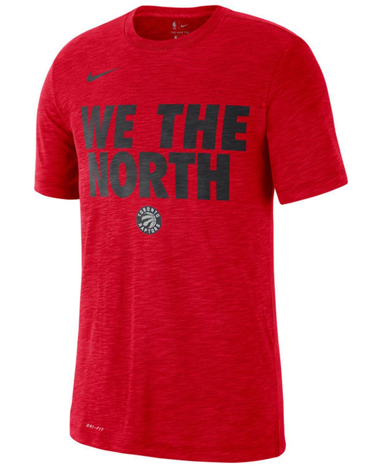 Nike Cotton Toronto Raptors Team Essential Local Slogan ...