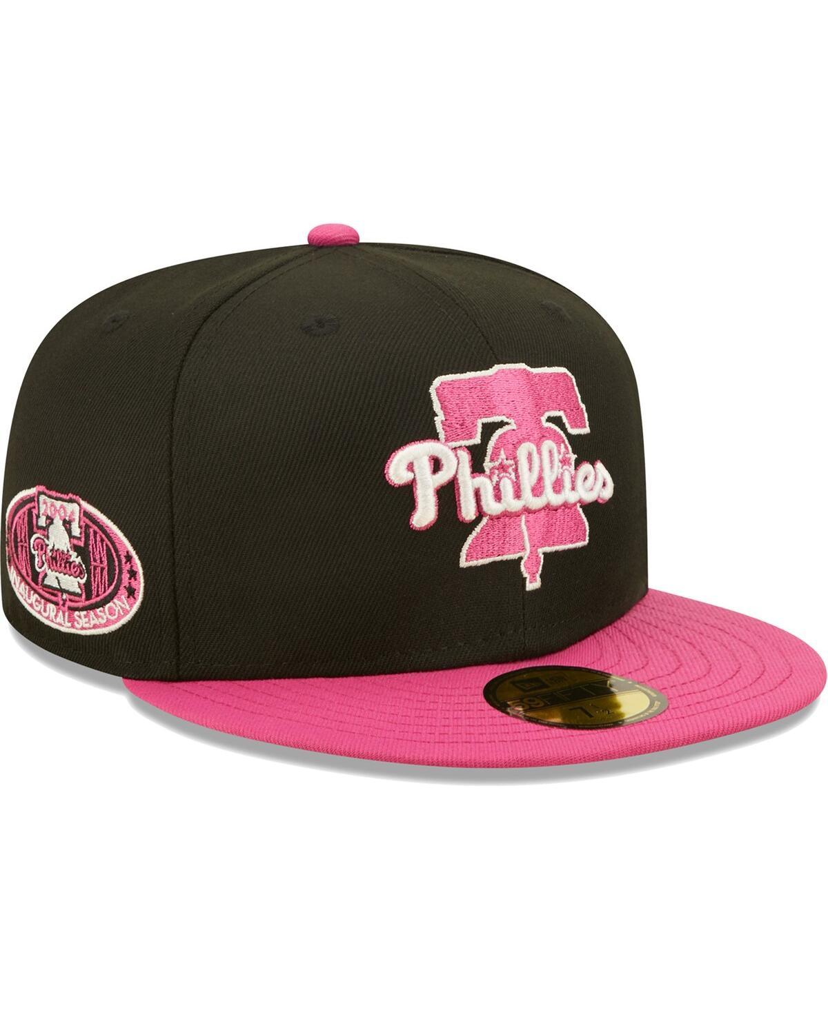 KTZ Pink, Black Las Vegas Raiders 2022 Nfl Crucial Catch Low Profile  59fifty Fitted Hat for Men