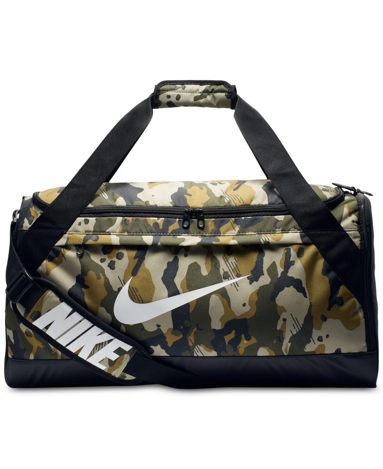 nike duffel bag camo