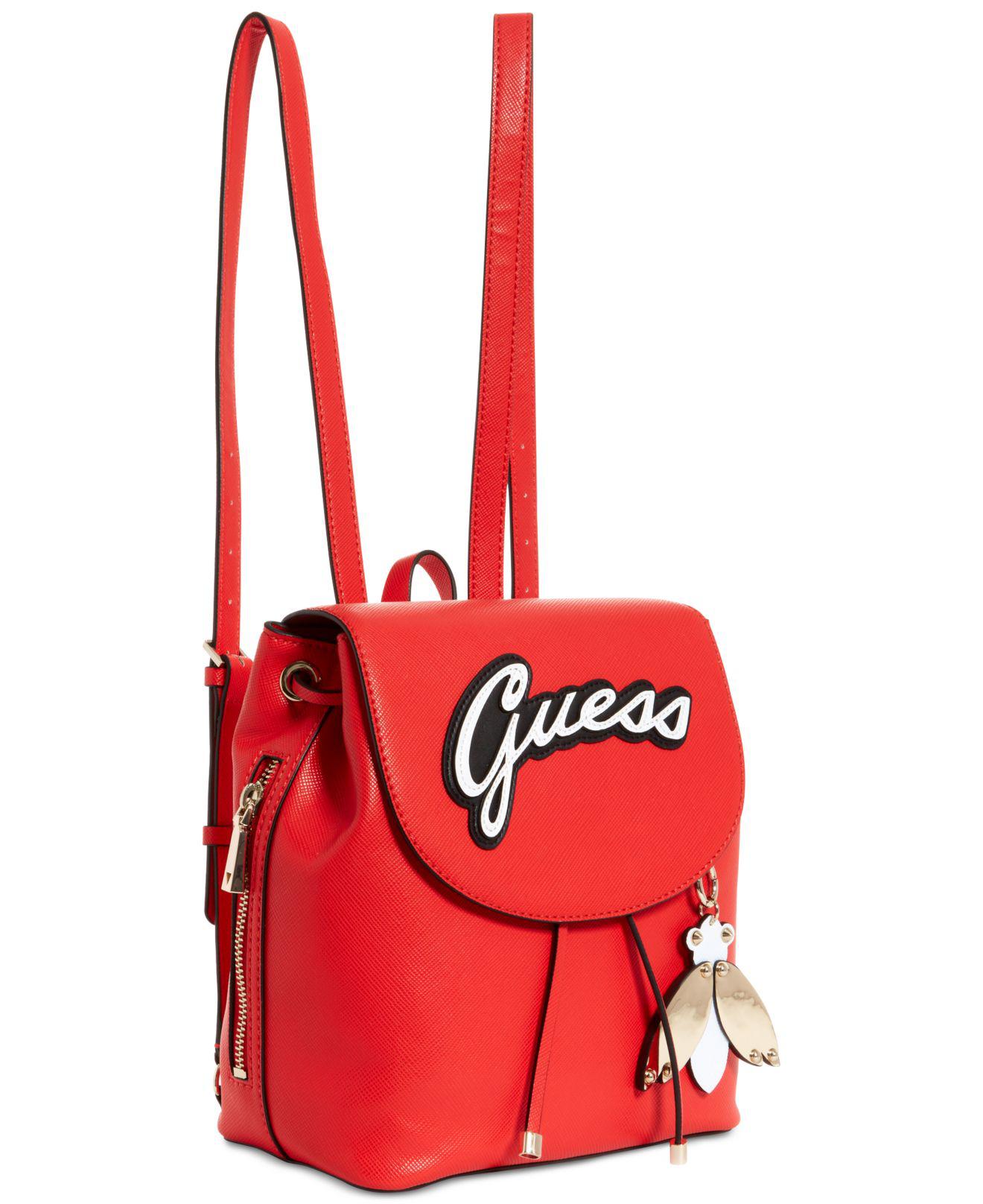 guess varsity backpack