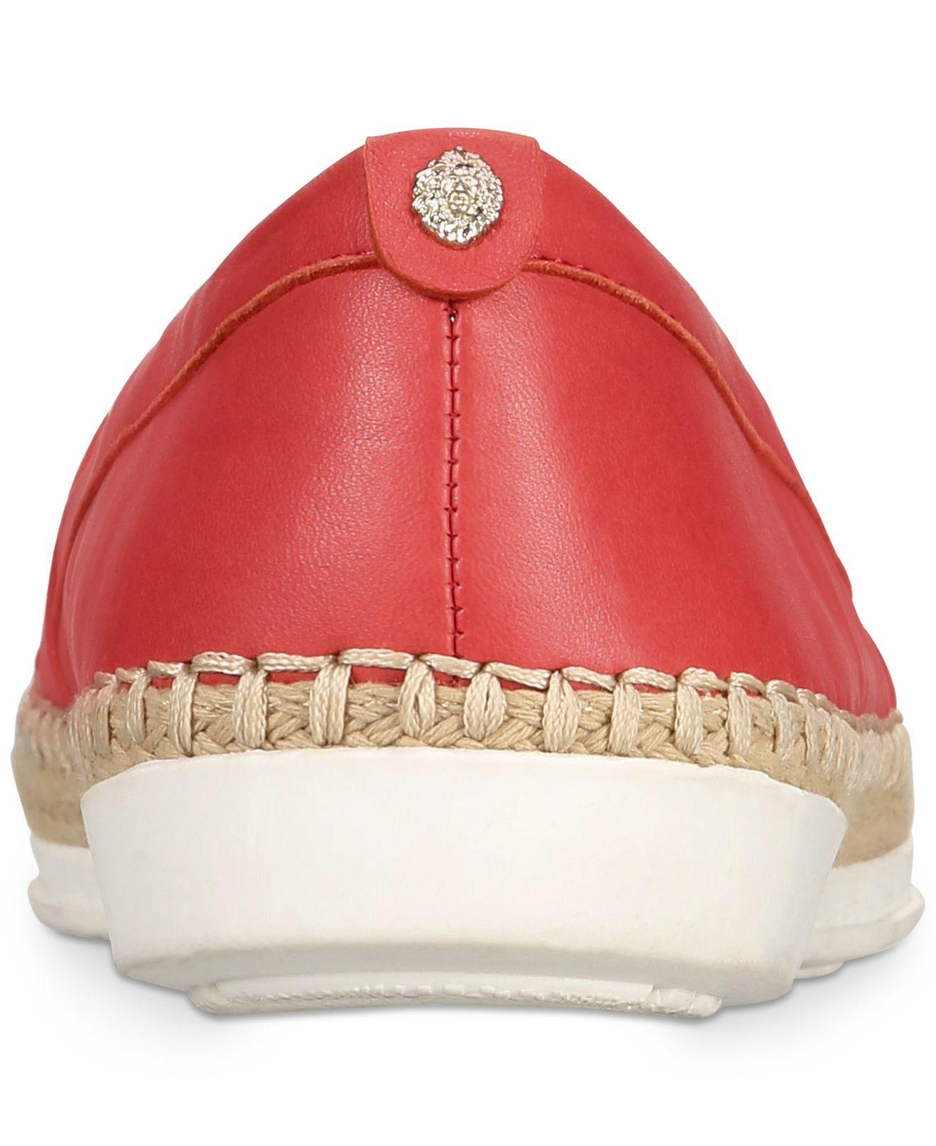 anne klein zessy flats