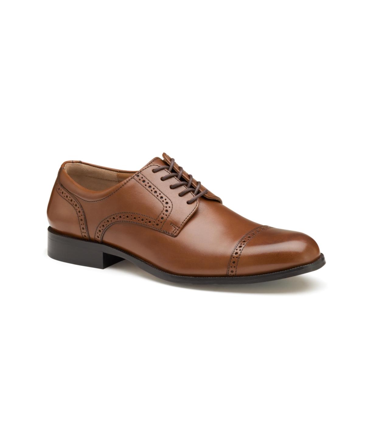 Johnston and murphy hotsell lancaster cap toe