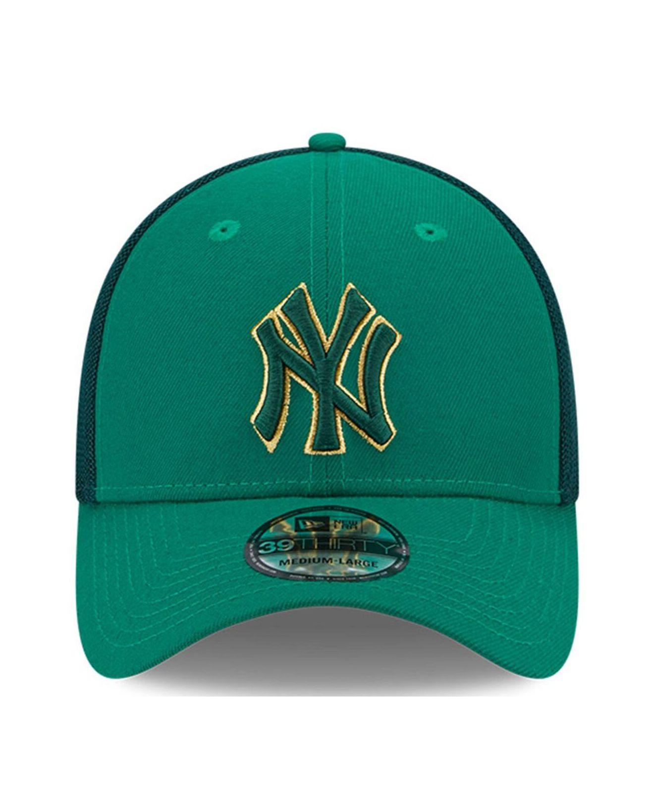 KTZ Kelly Green New York Yankees 2023 St. Patrick's Day 39thirty