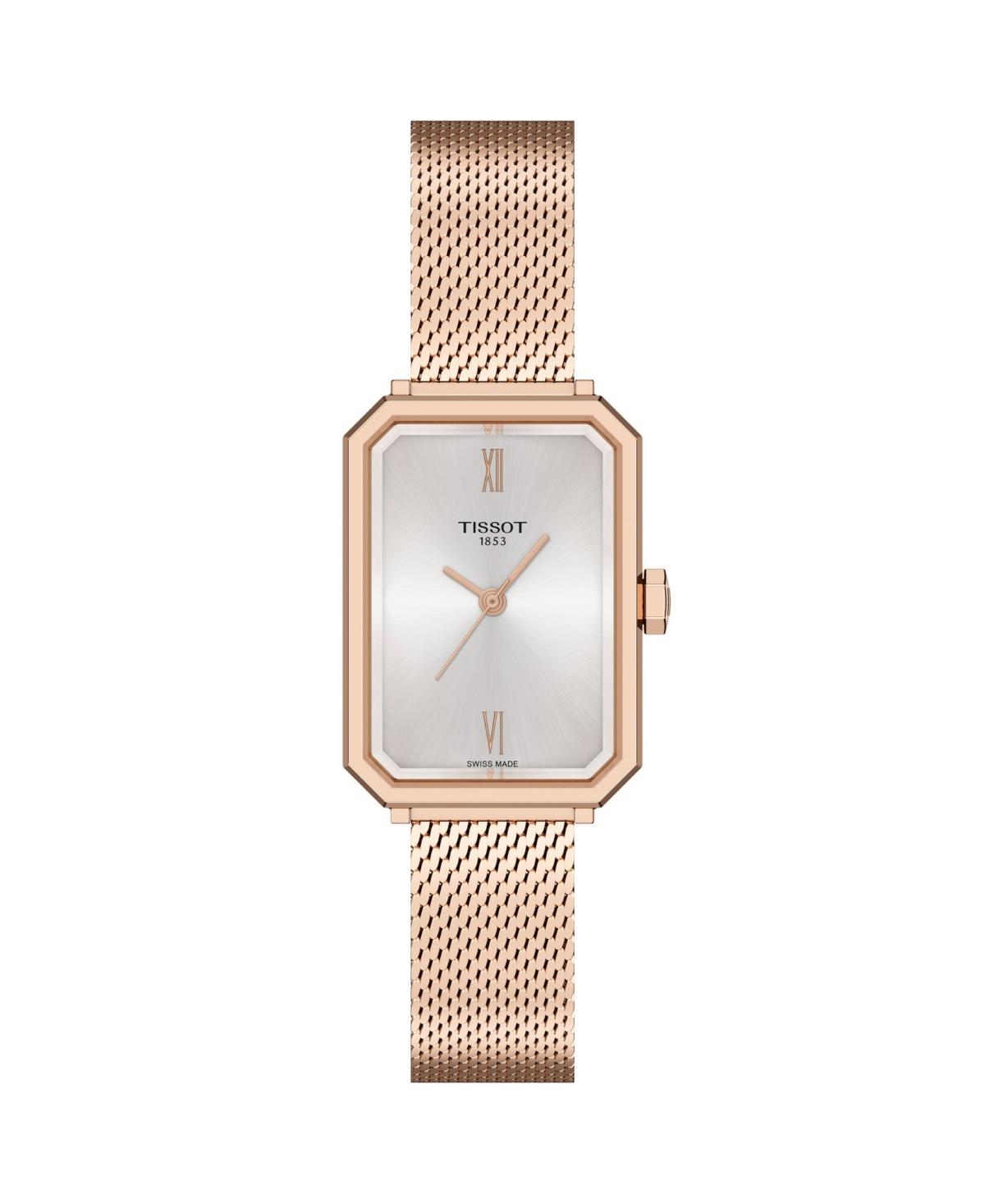 Tissot Women’s T-Evocation Diamond Accent Bracelet Watch 22mm -0.1562ctw White Tissot Watches for Women | Lyst main image 2