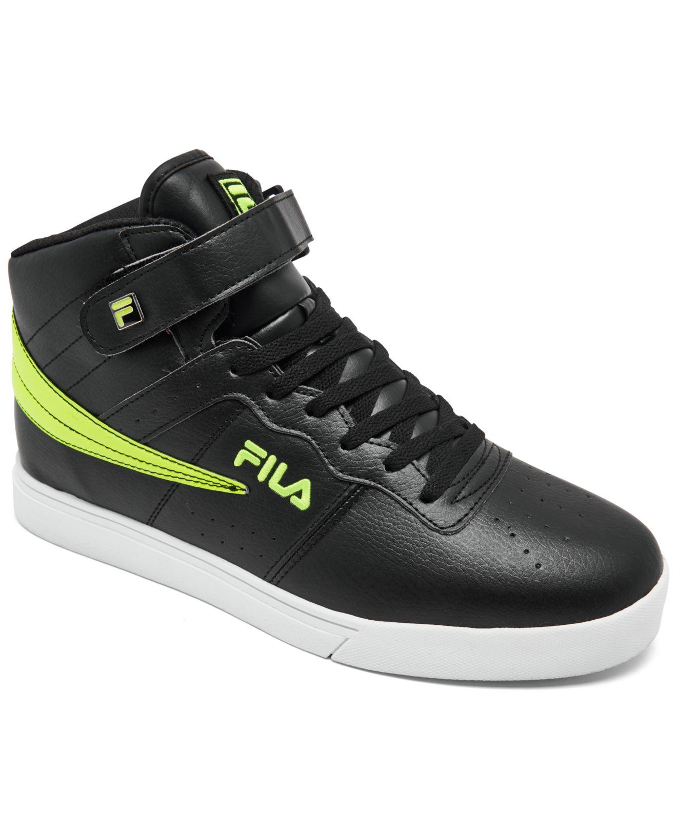 Fila Vulc 13 Casual Sneakers From Finish Line in Black for Men | Lyst