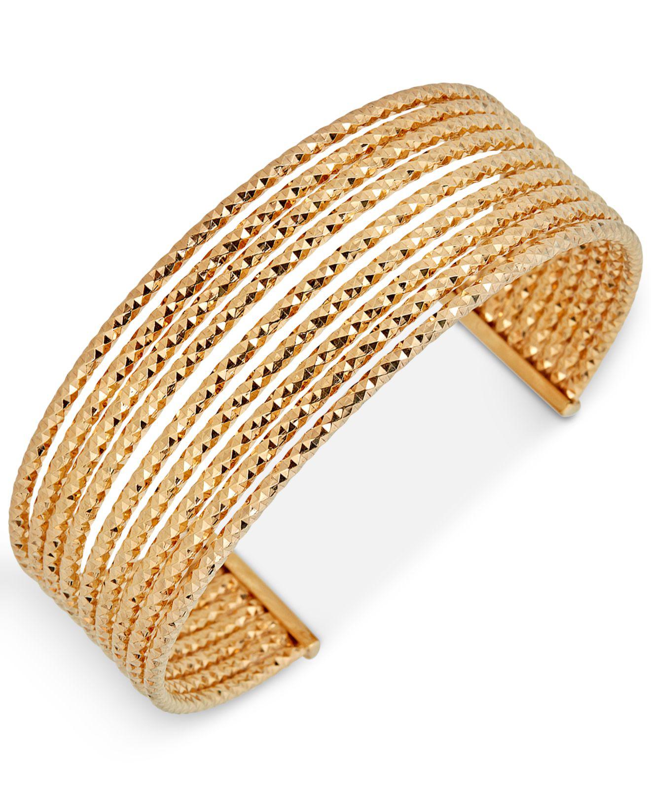 macy's sterling silver bracelets