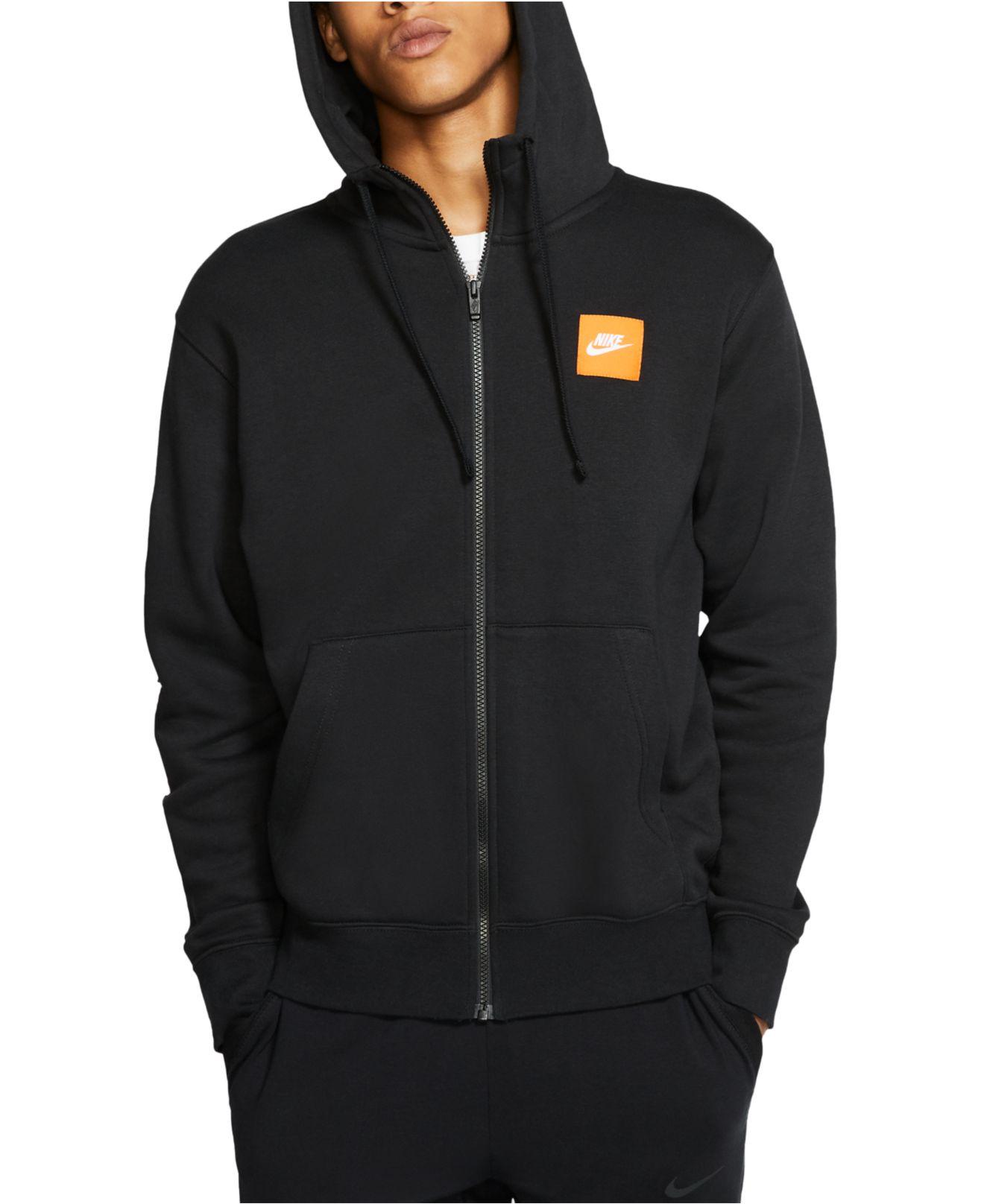 nike jdi full zip hoodie