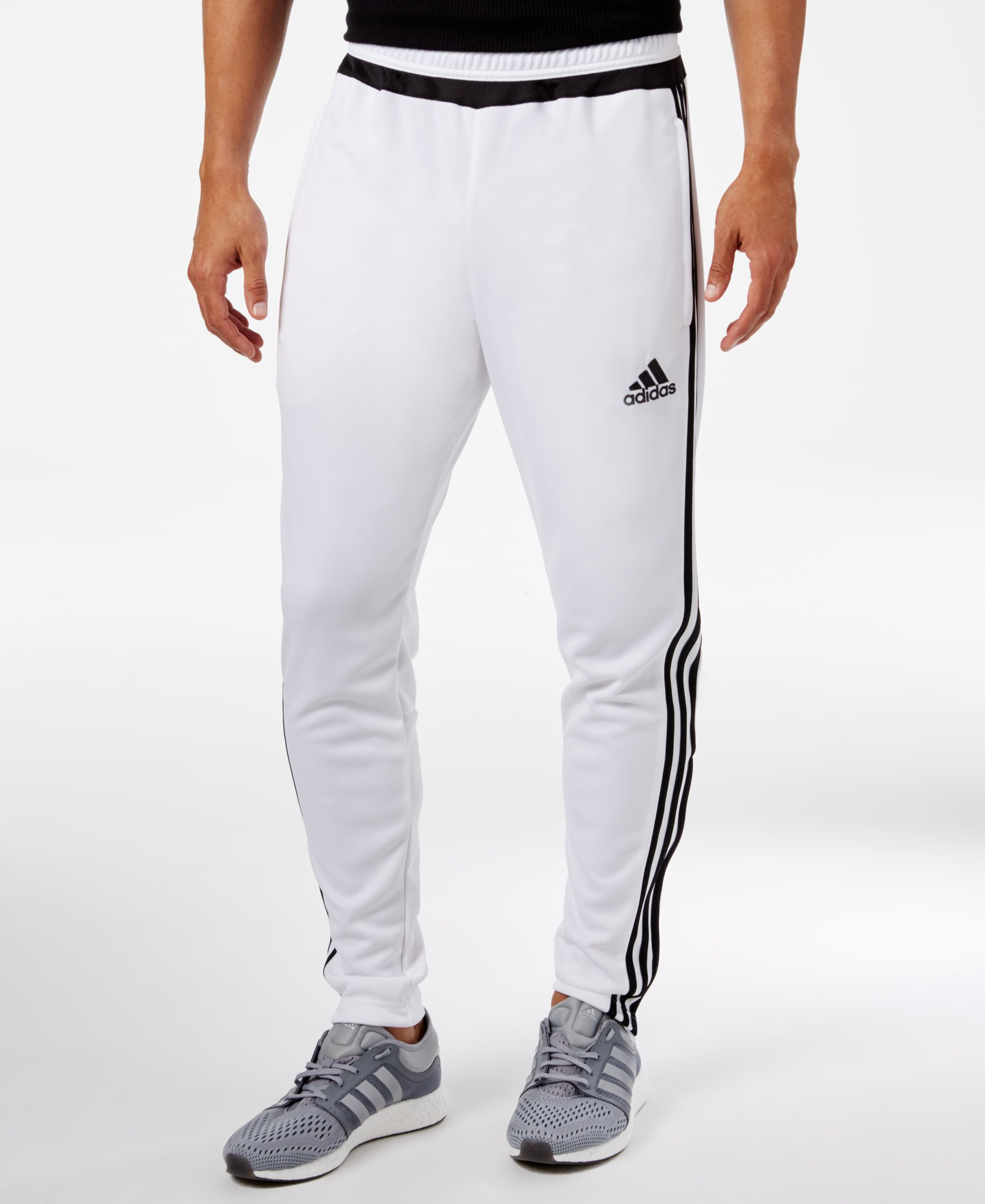 Verplicht nakomelingen veld adidas Originals Men's Tiro 15 Training Pants in White for Men | Lyst
