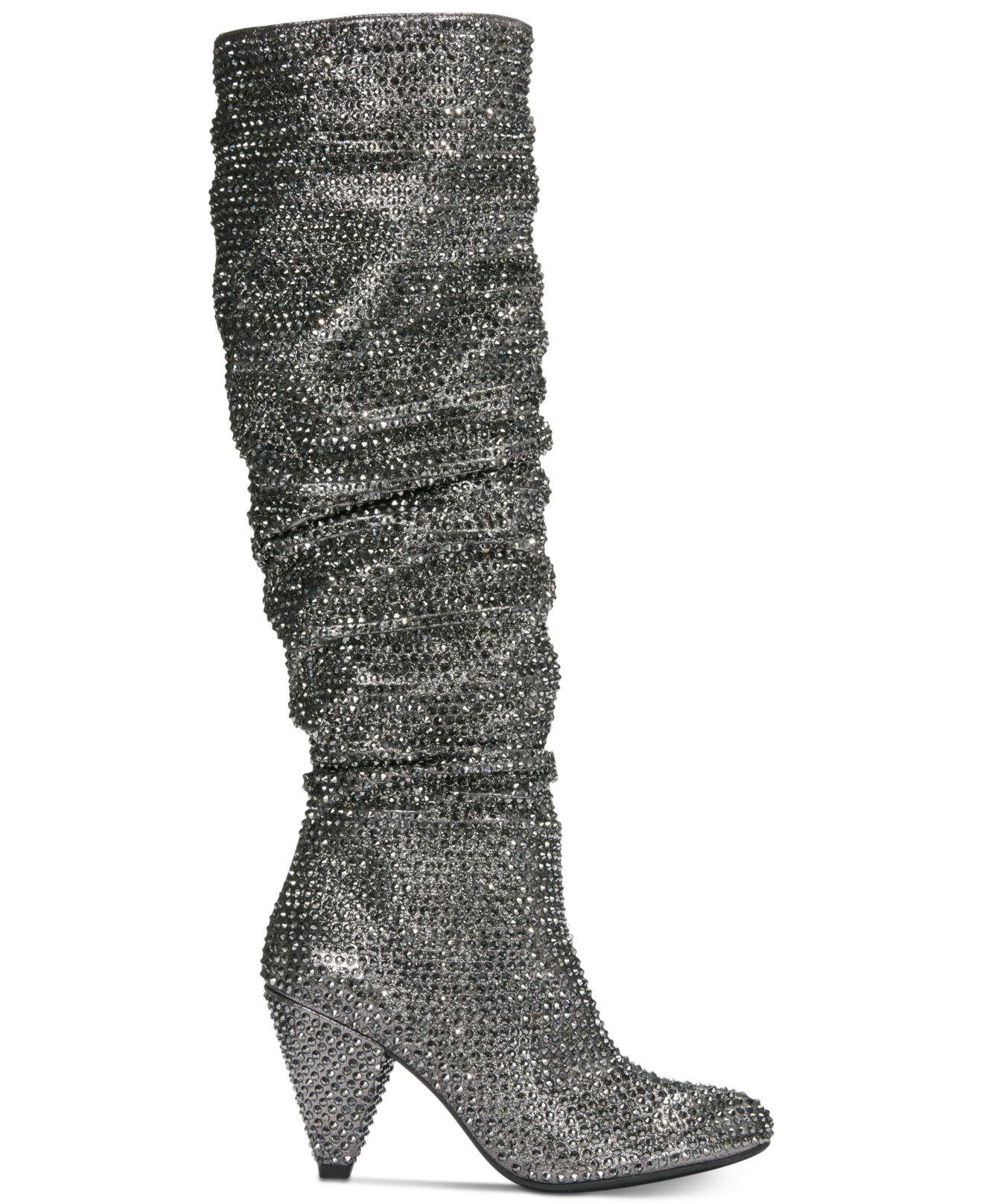 inc pewter boots