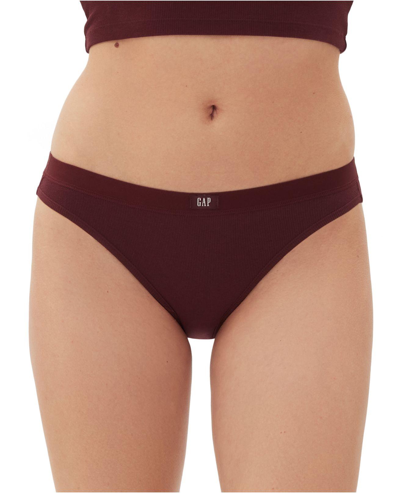 Gap Logo Comfort Bikini Underwear Gpw01075 in Purple Lyst