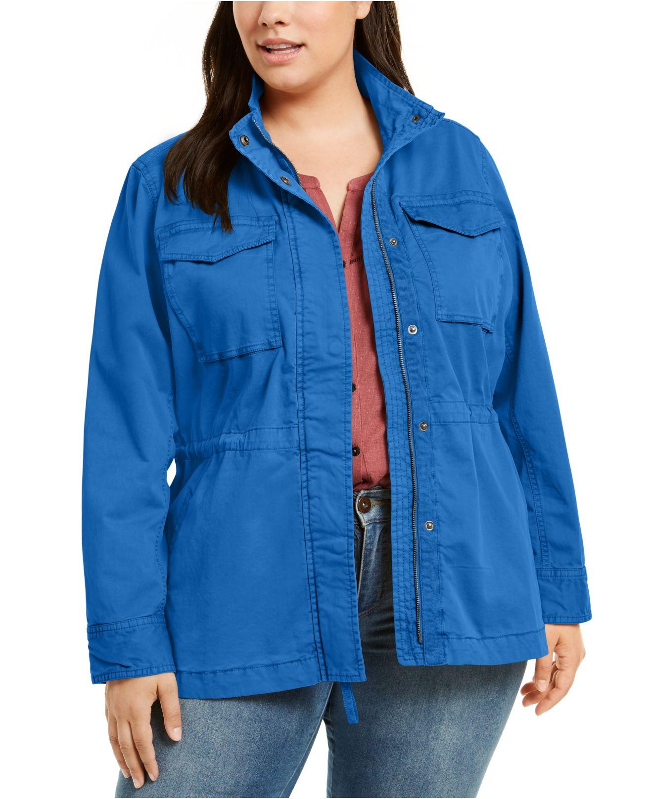 macys womens utility jacket