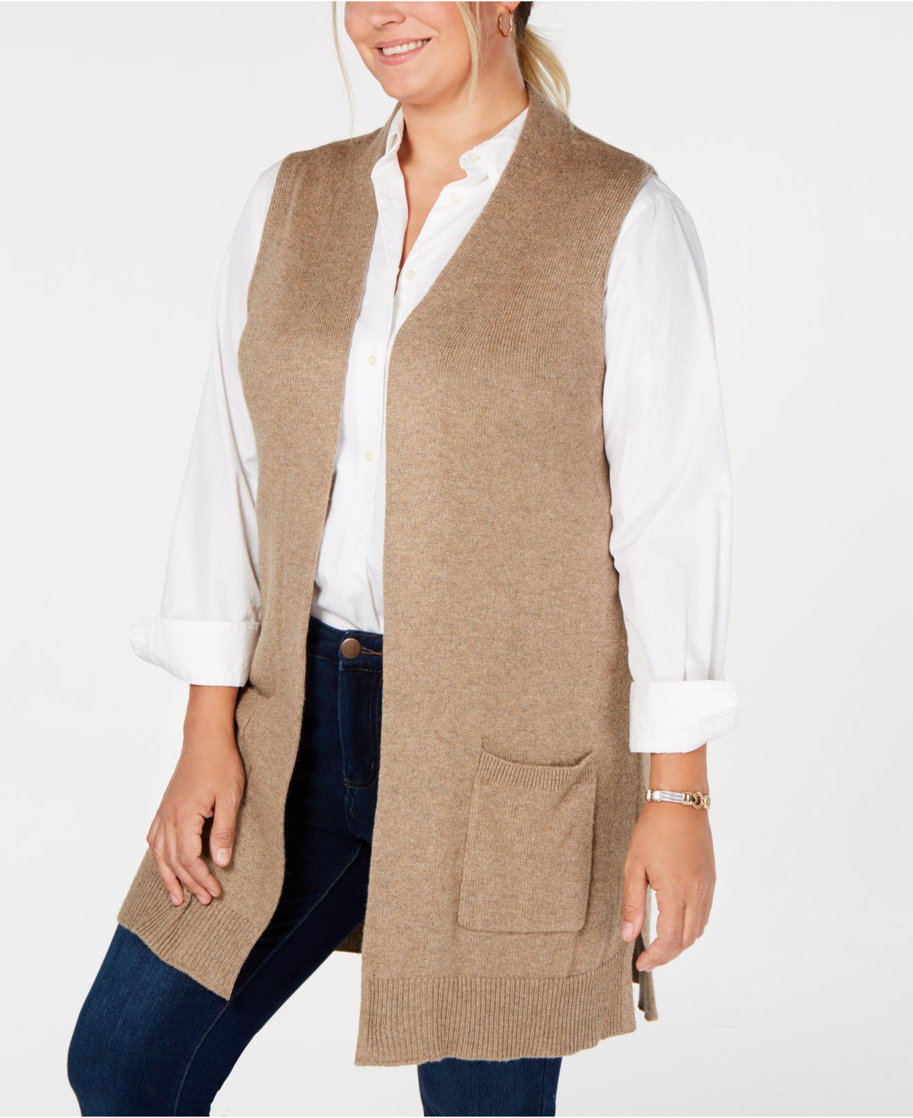 karen scott sweater vest