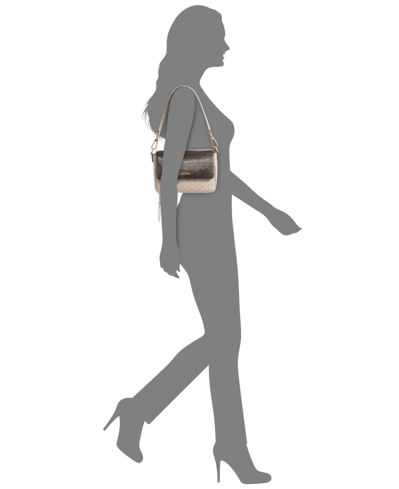 Calvin Klein Ashley Shoulder Bag | Lyst
