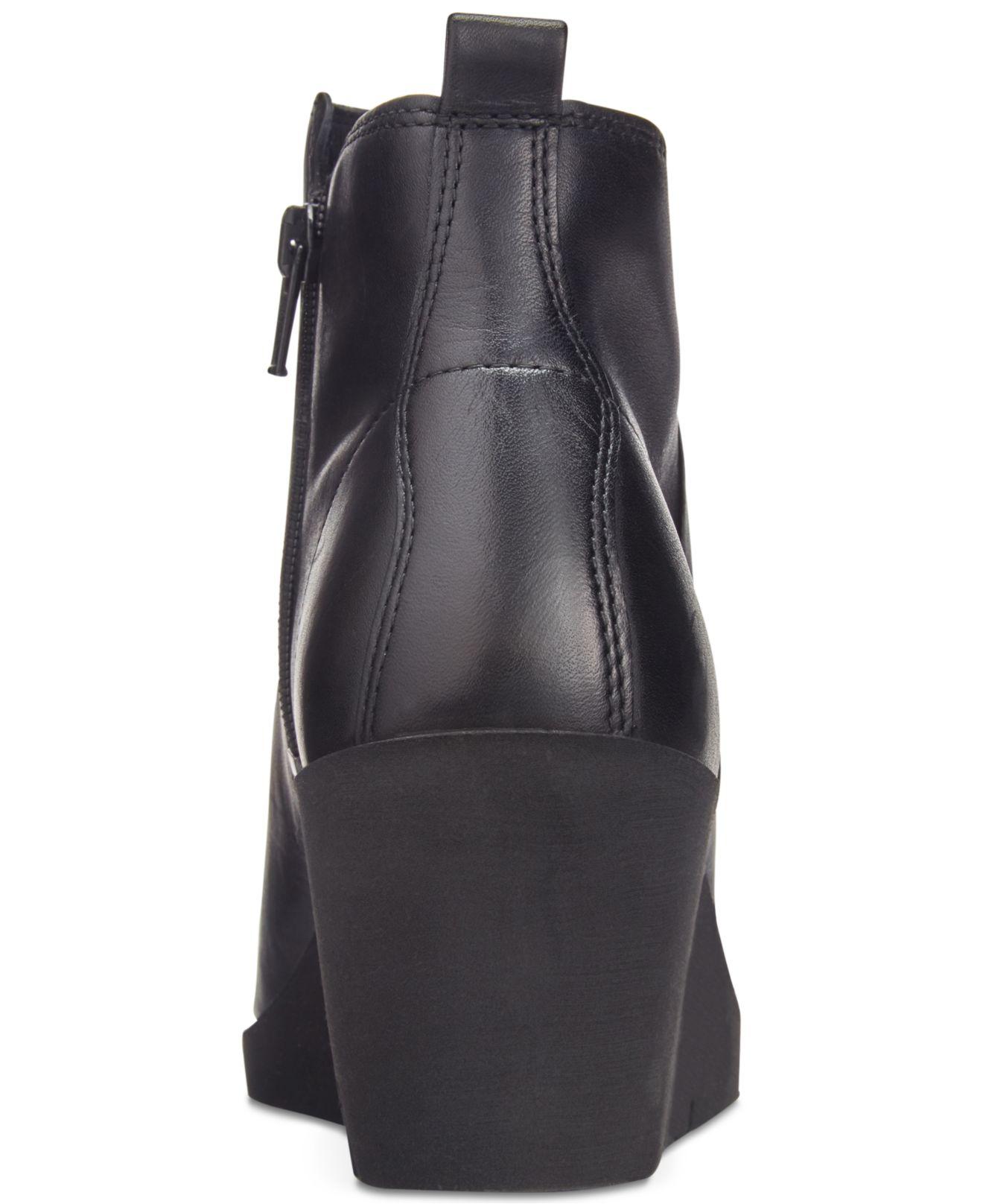 ecco bella wedge bootie