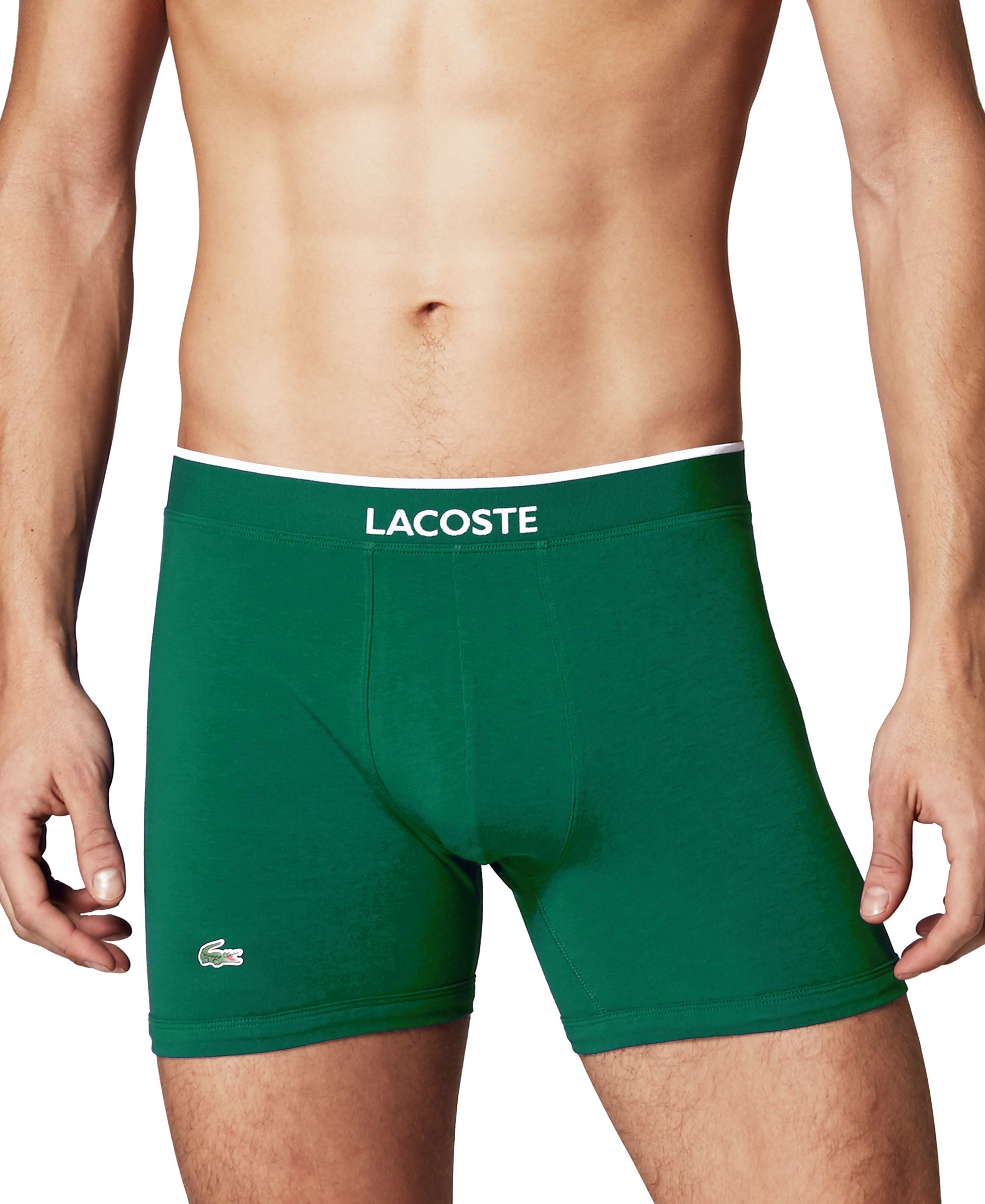 Lacoste Men's Boxer Briefs 2-pack for Men - Lyst