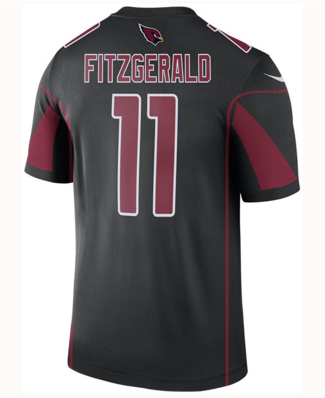 black larry fitzgerald jersey