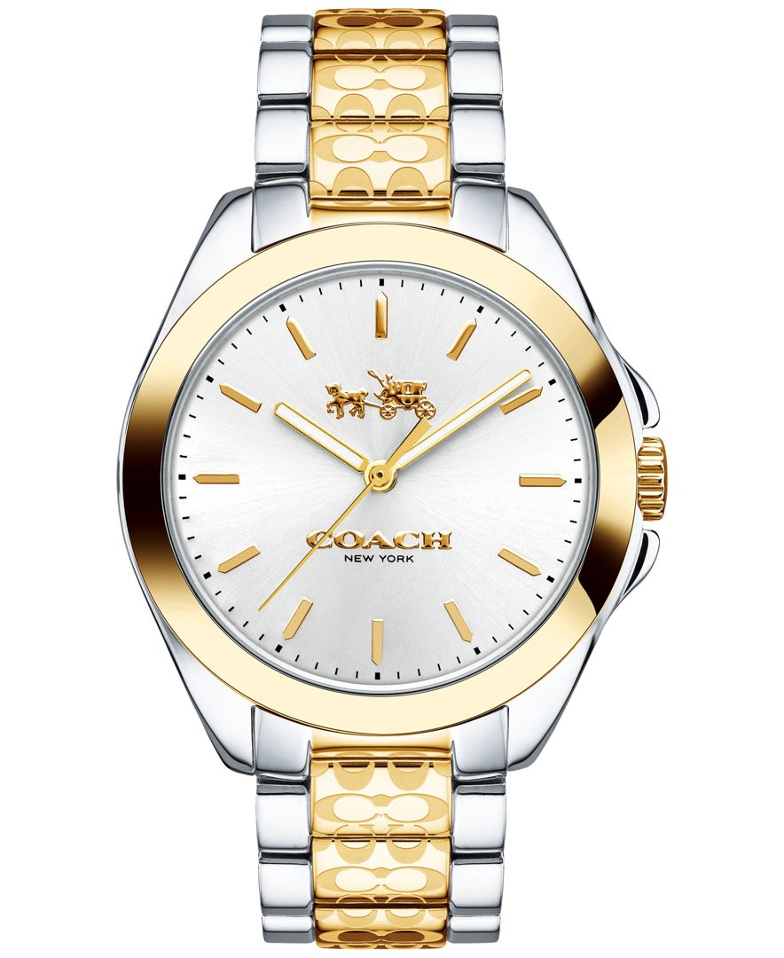 coach new york watch women's