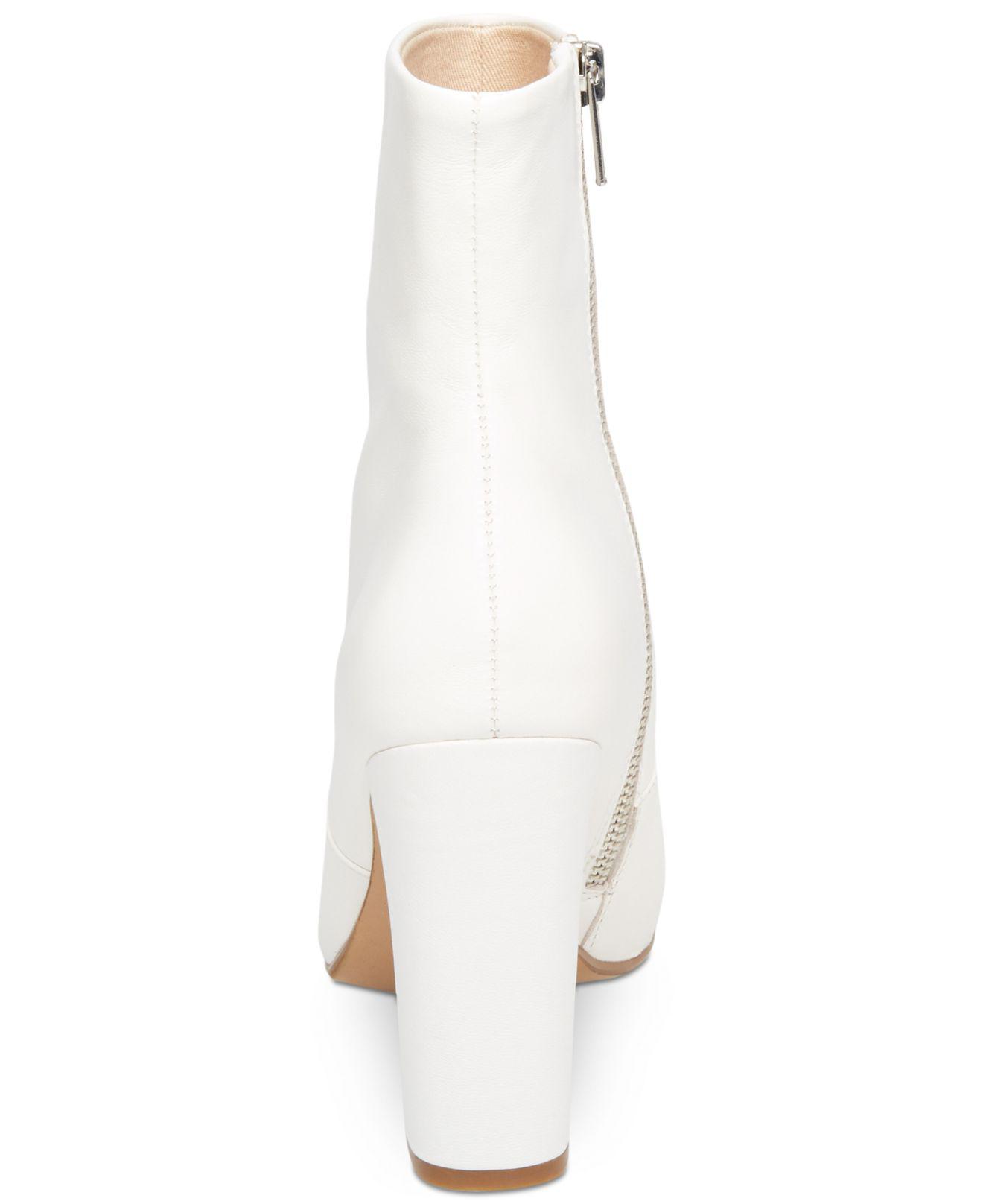steve madden editor block heel bootie