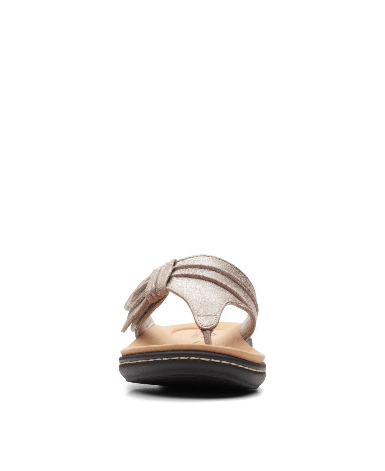 Clarks Leather Collection Laurieann Rae Sandals | Lyst