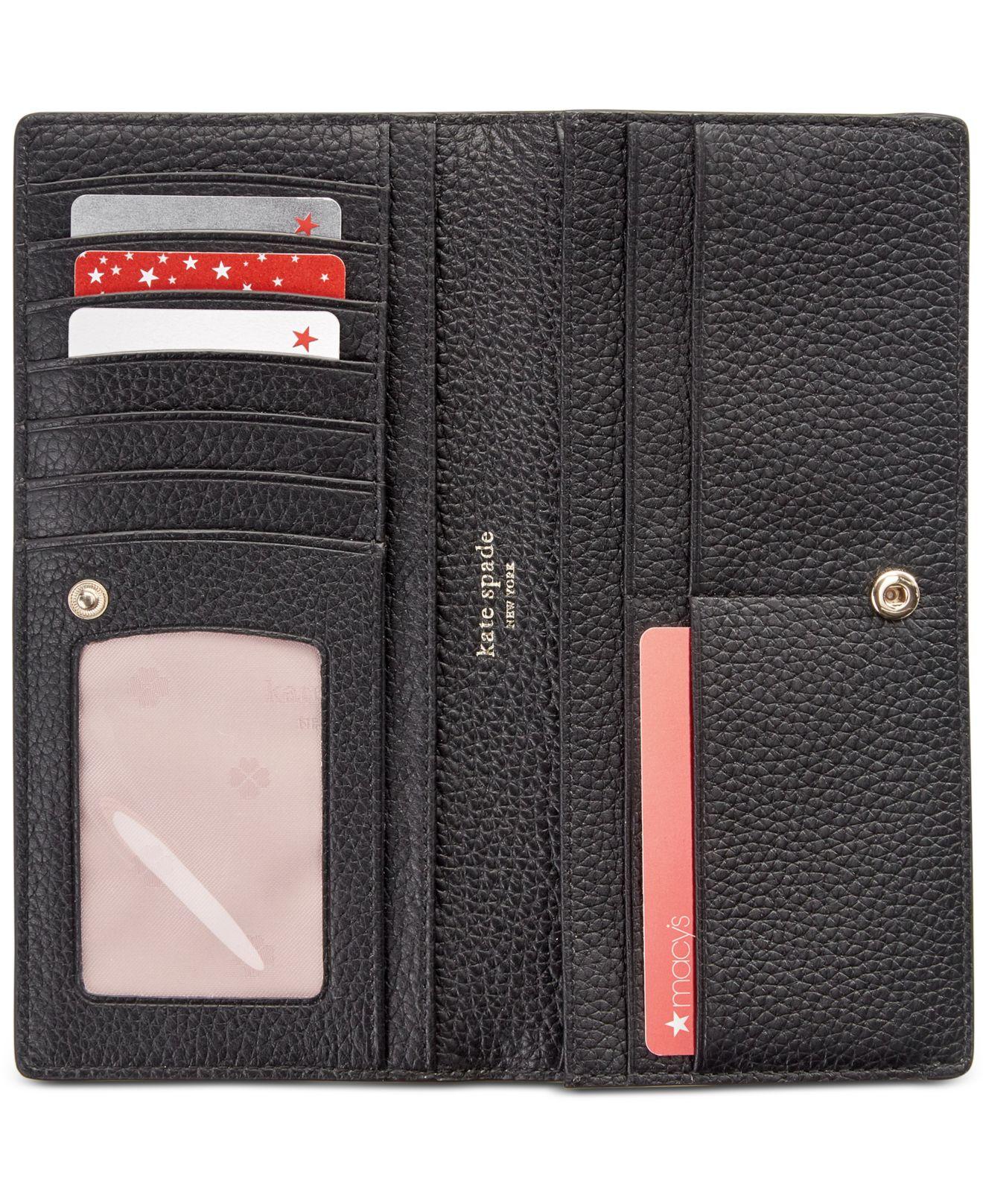 kate spade polly bifold wallet