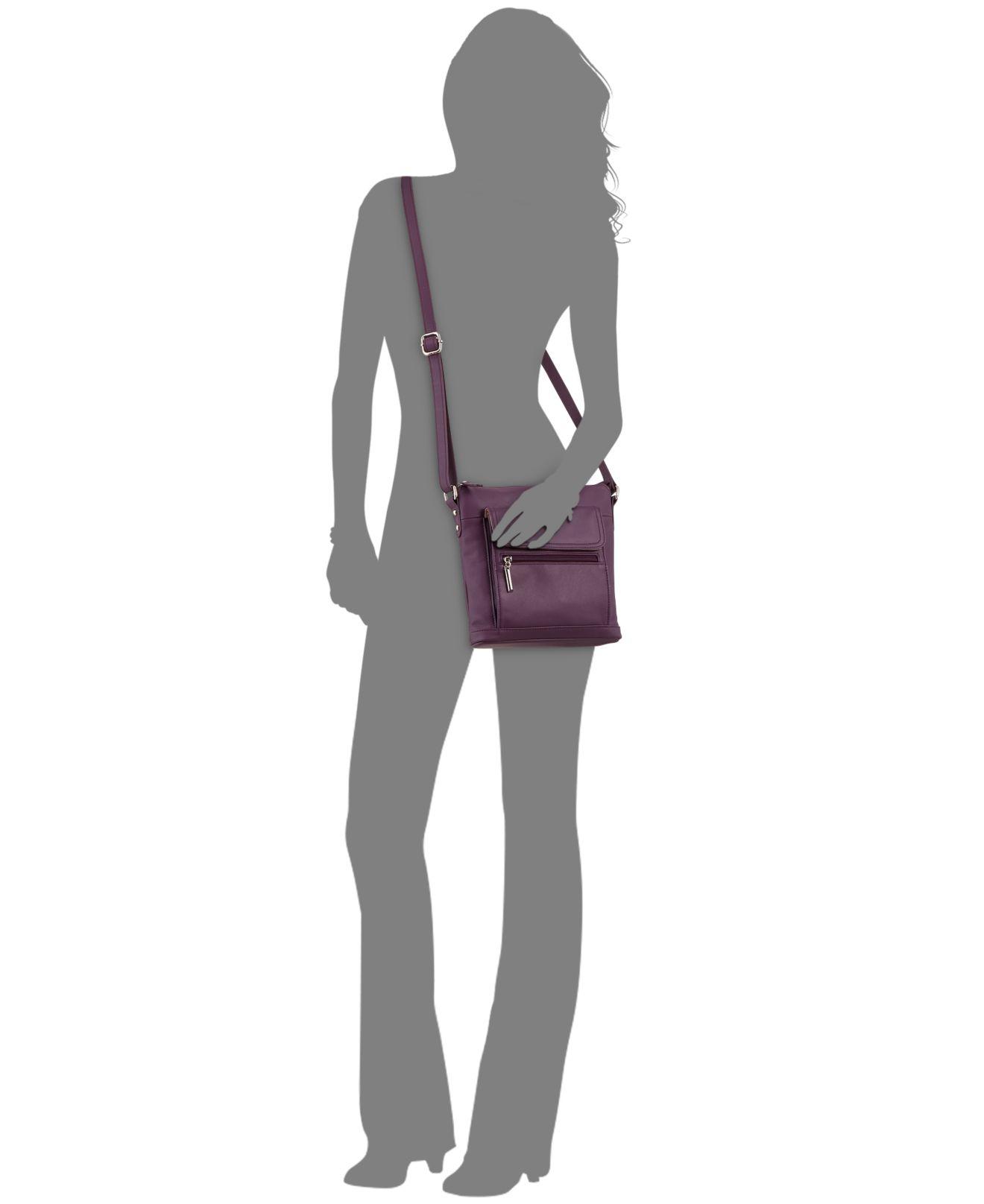 giani bernini nappa leather crossbody