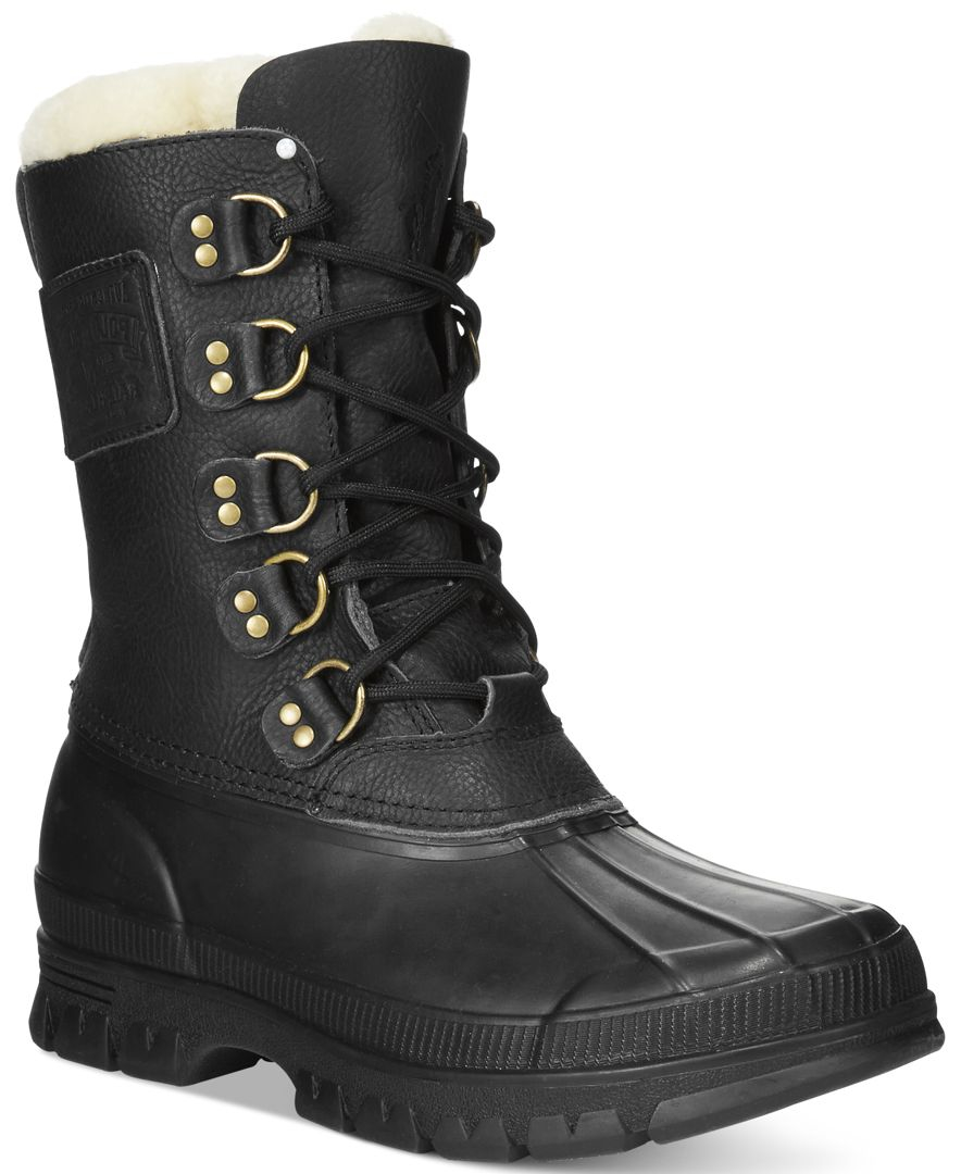 ralph lauren snow boots mens