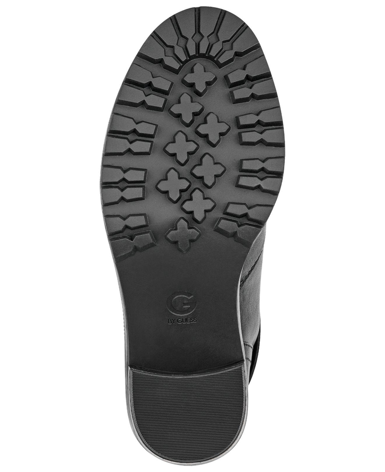 g by guess jollyn block heel booties