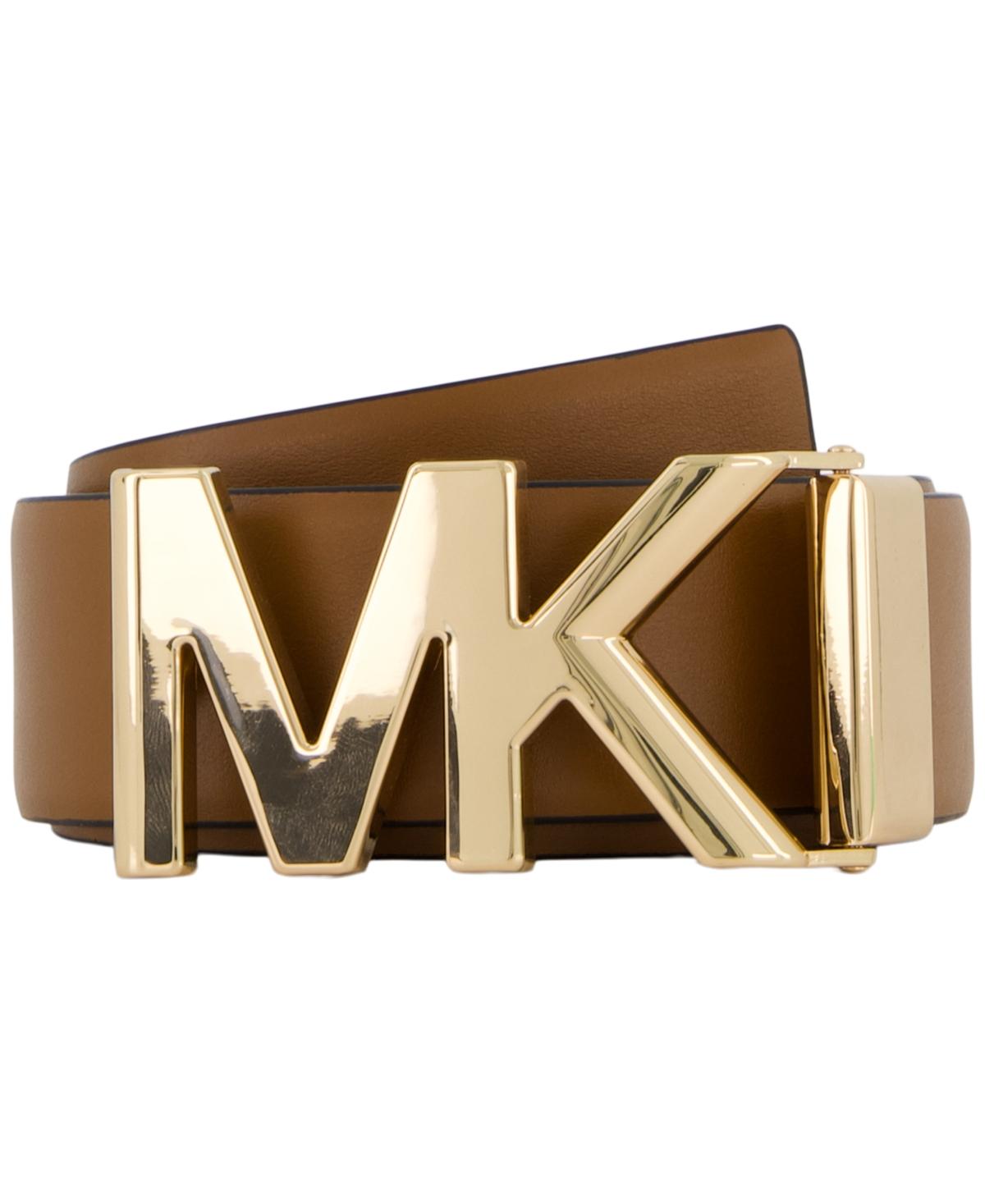 Michael Kors 2 pack 100% leather belt size large Michael Kors Michael 2-pack Leather Belts in Natural | Lyst main image 3