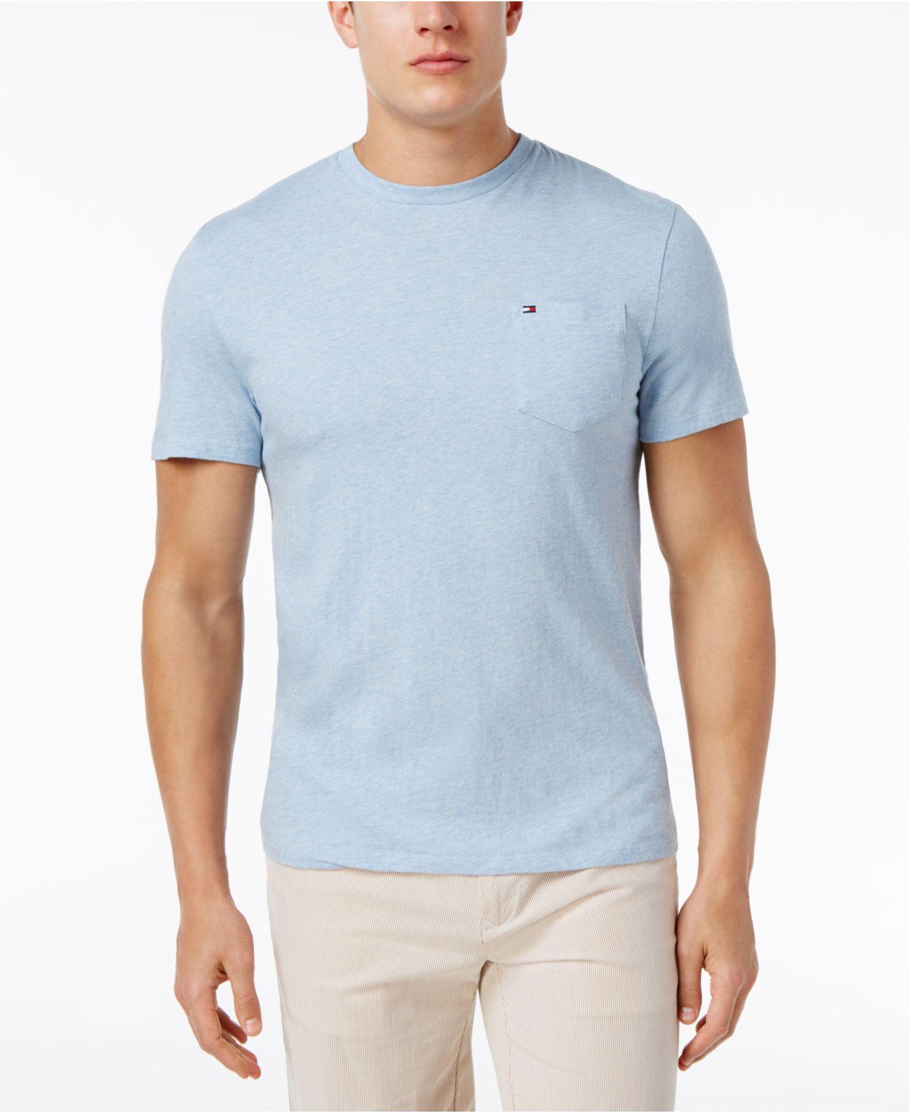 tommy crew neck t shirt