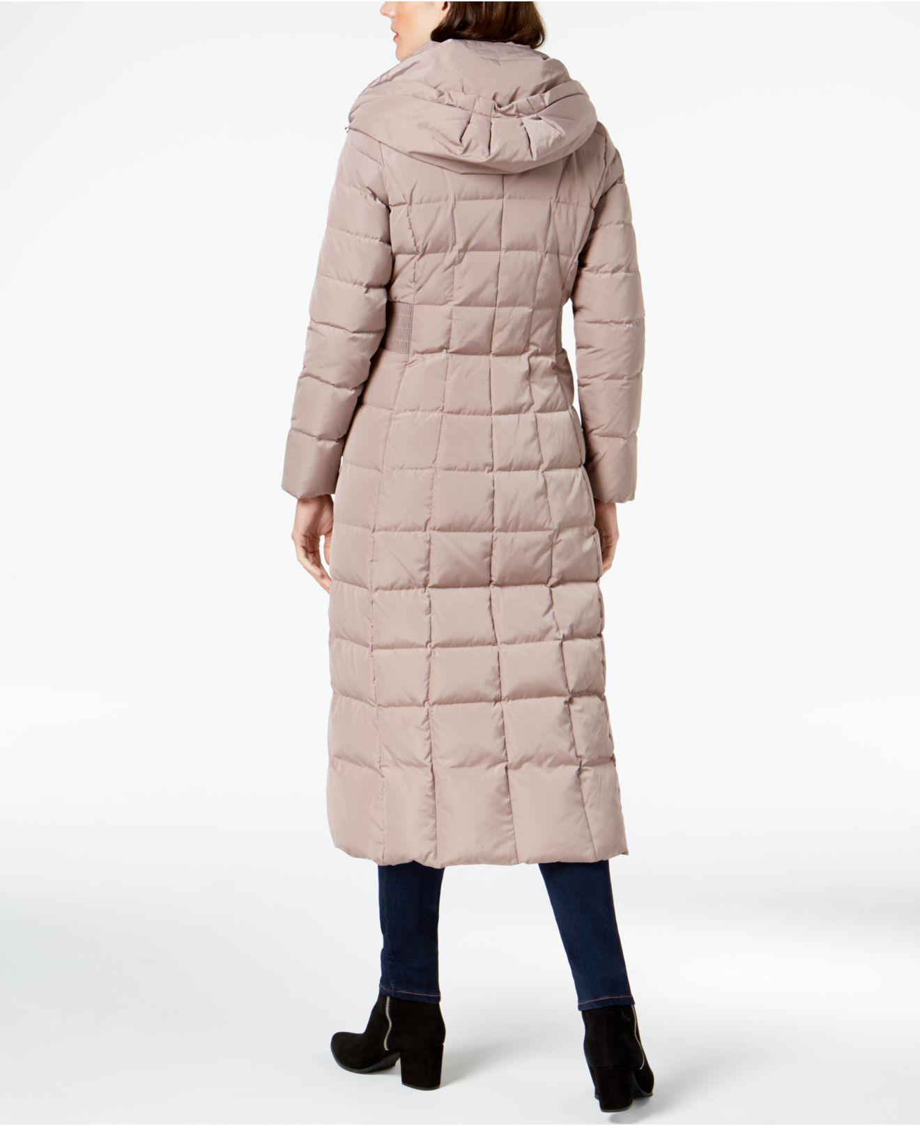 Signature Hooded Down Puffer Coat Shop 