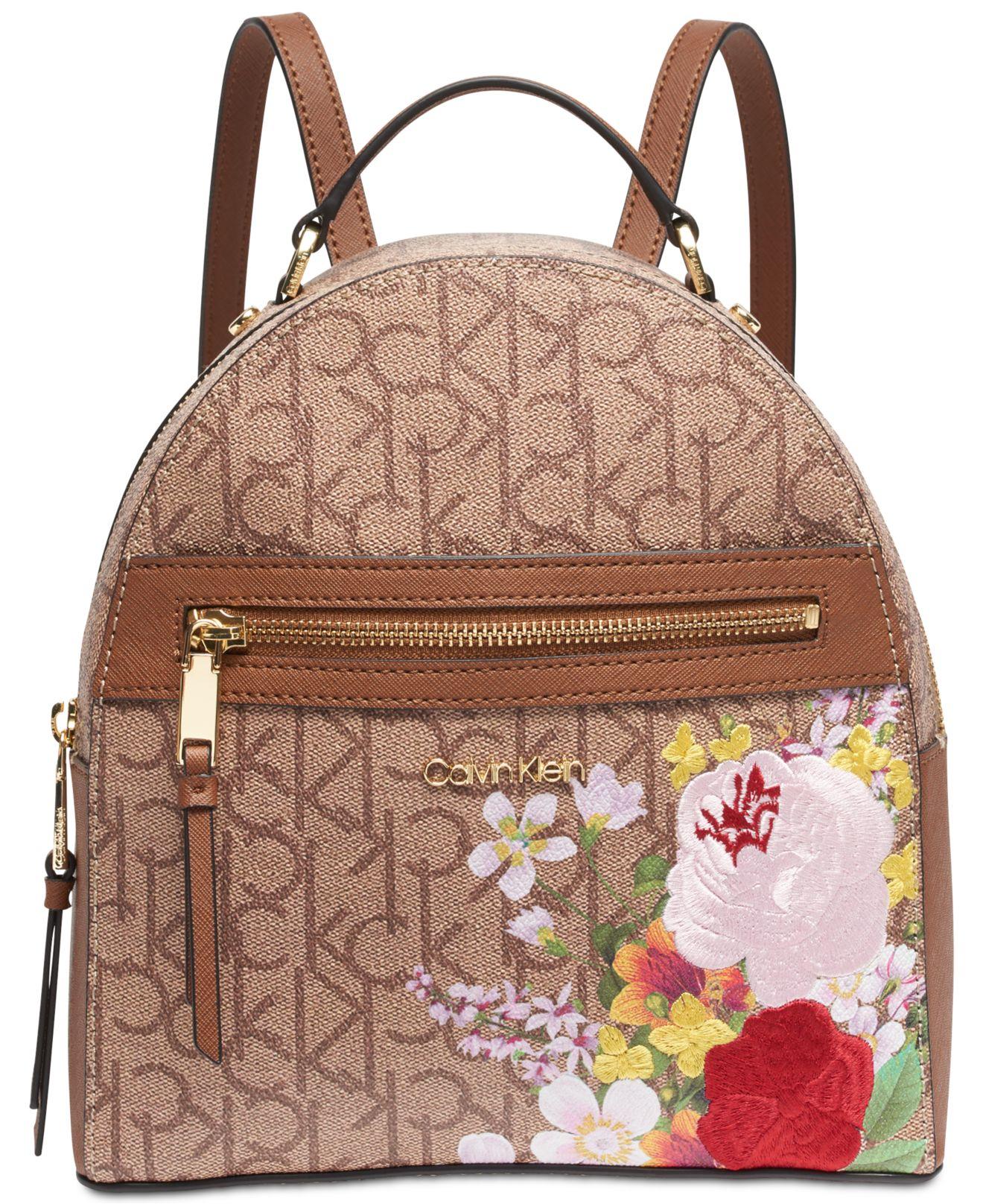 calvin klein back pack