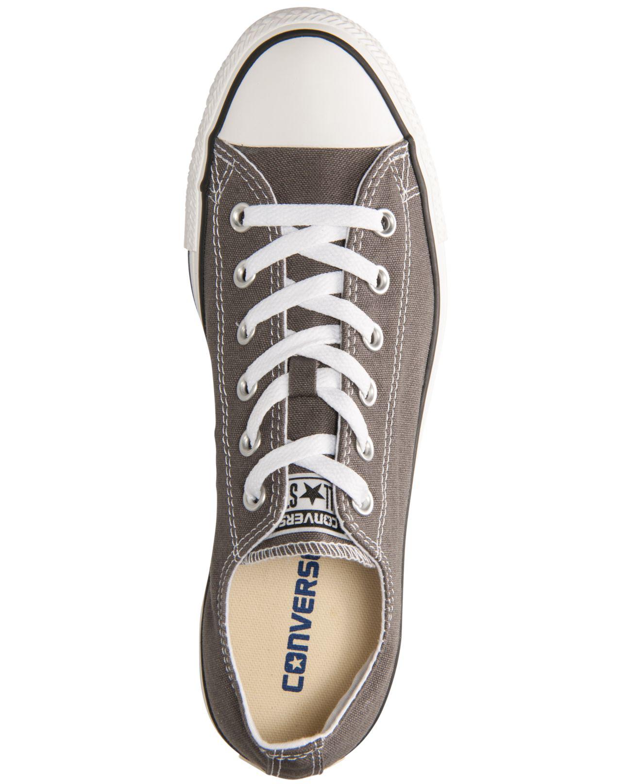 Converse Canvas Women's Chuck Taylor All Star Oxford Sneakers From ...