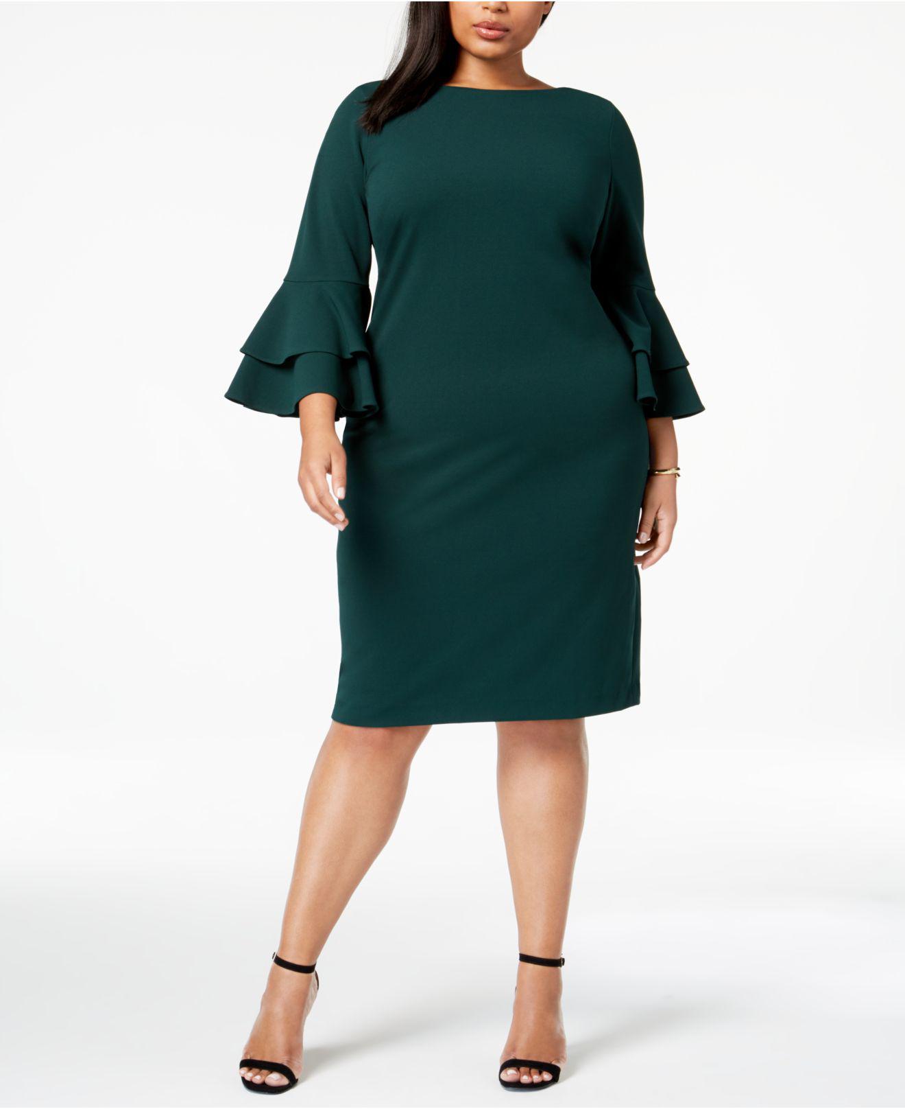 calvin klein malachite dress