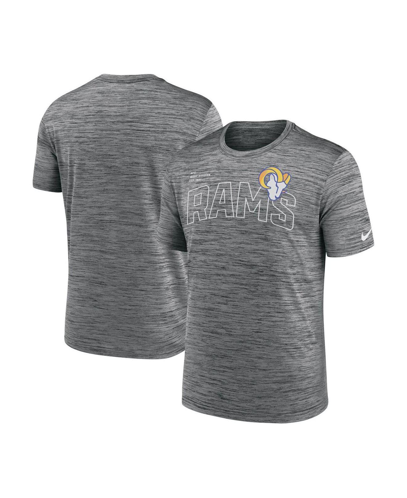 Men's Nike Royal Los Angeles Rams Velocity Performance T-Shirt