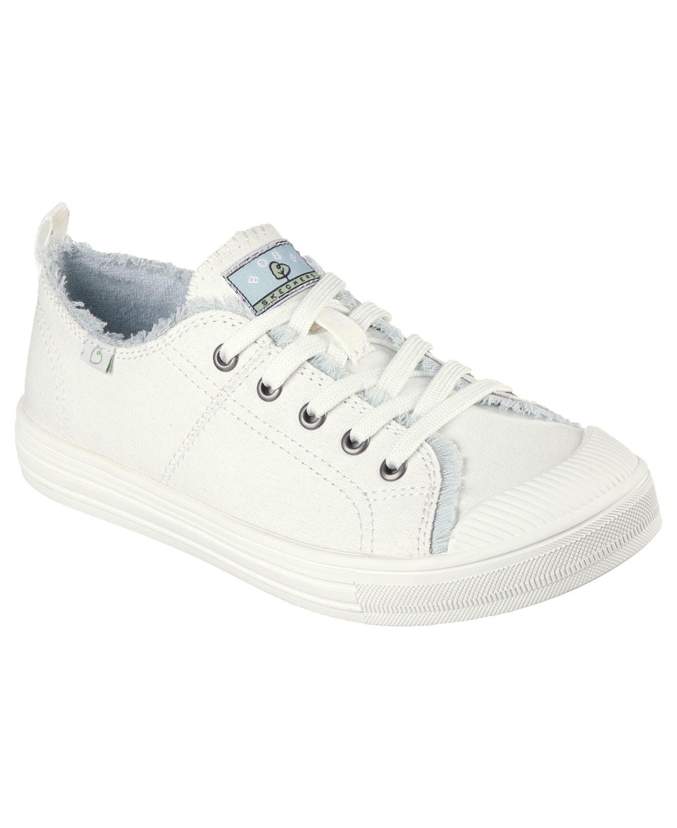 Skechers Bobs B Cool Wide Cute Kickz Casual Sneakers From Finish Line in  White | Lyst