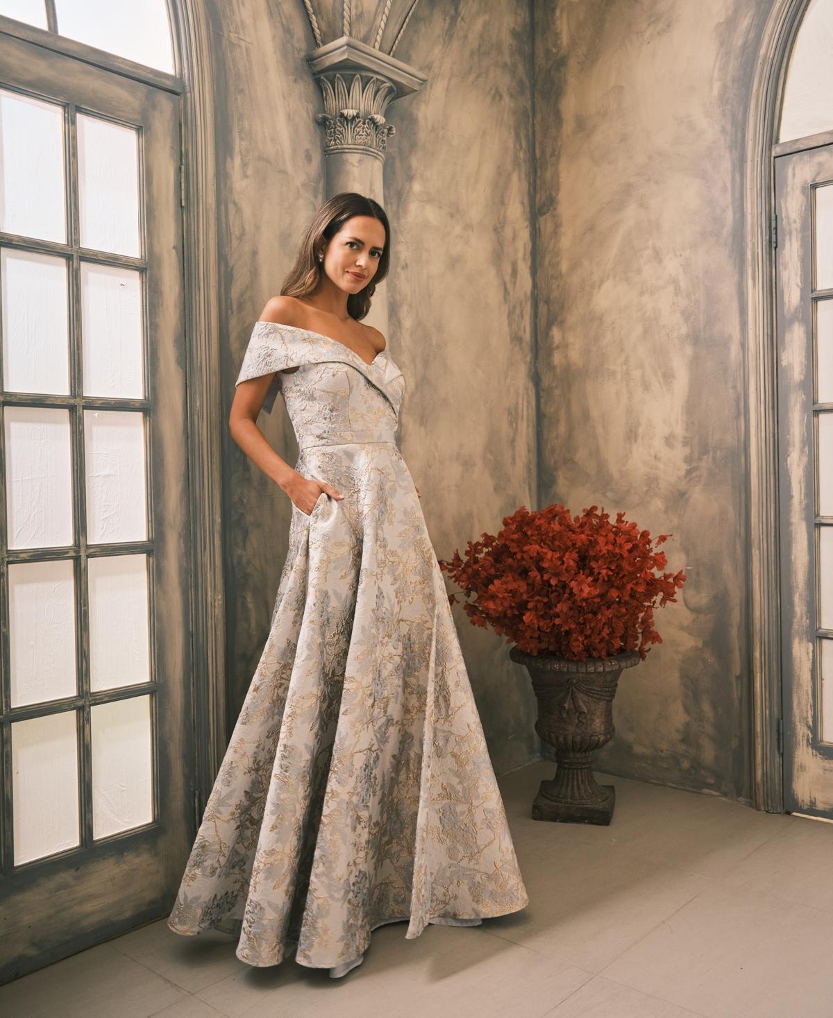 white pregnancy dress Neva | Bardot Twist Maternity Midi Features Off the shoulders Dill Pickle Ranch Dressing Color:Pink Floral Print YGroup_briana-mini-dress