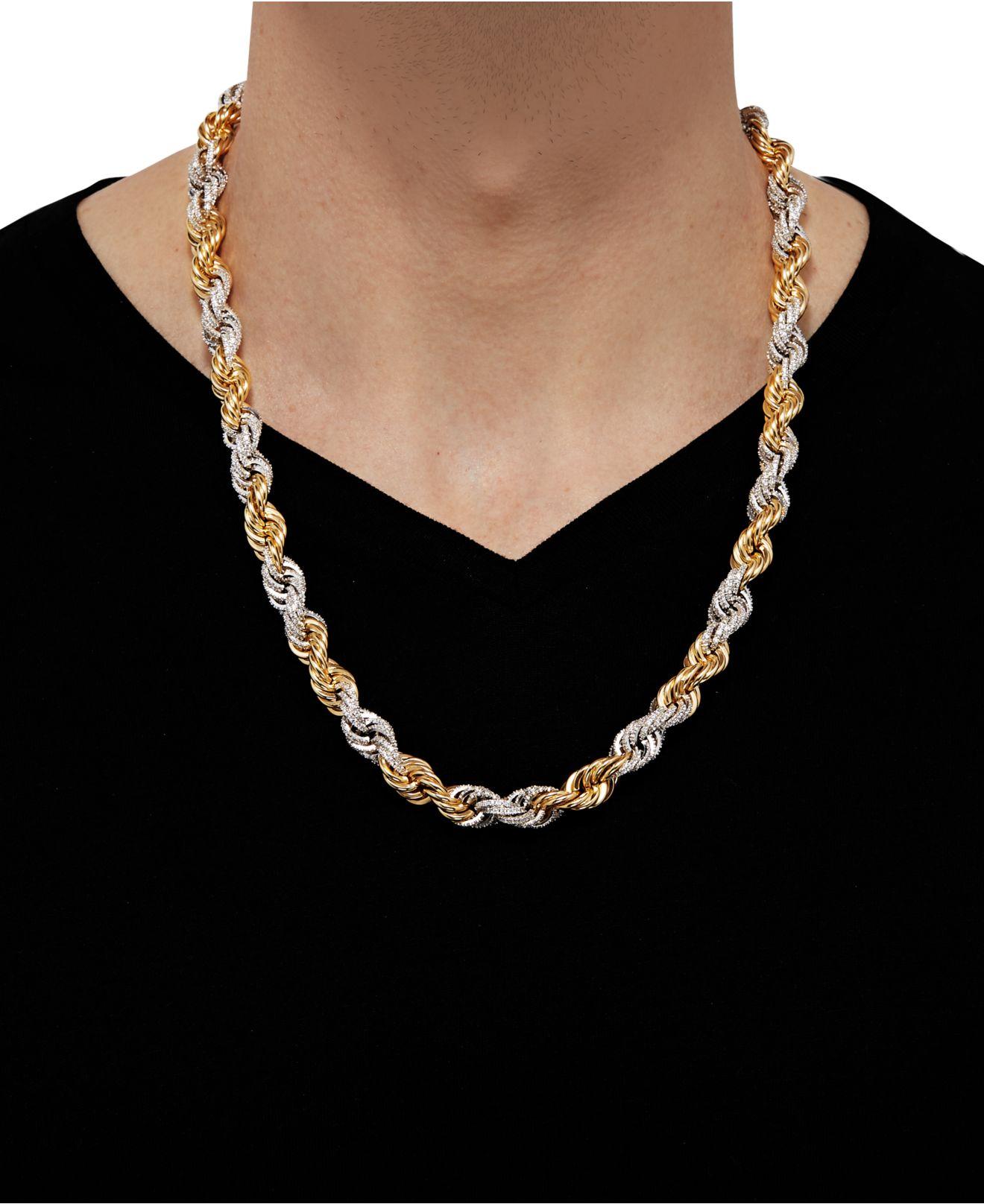 24 k gold plated chain - 50 cm