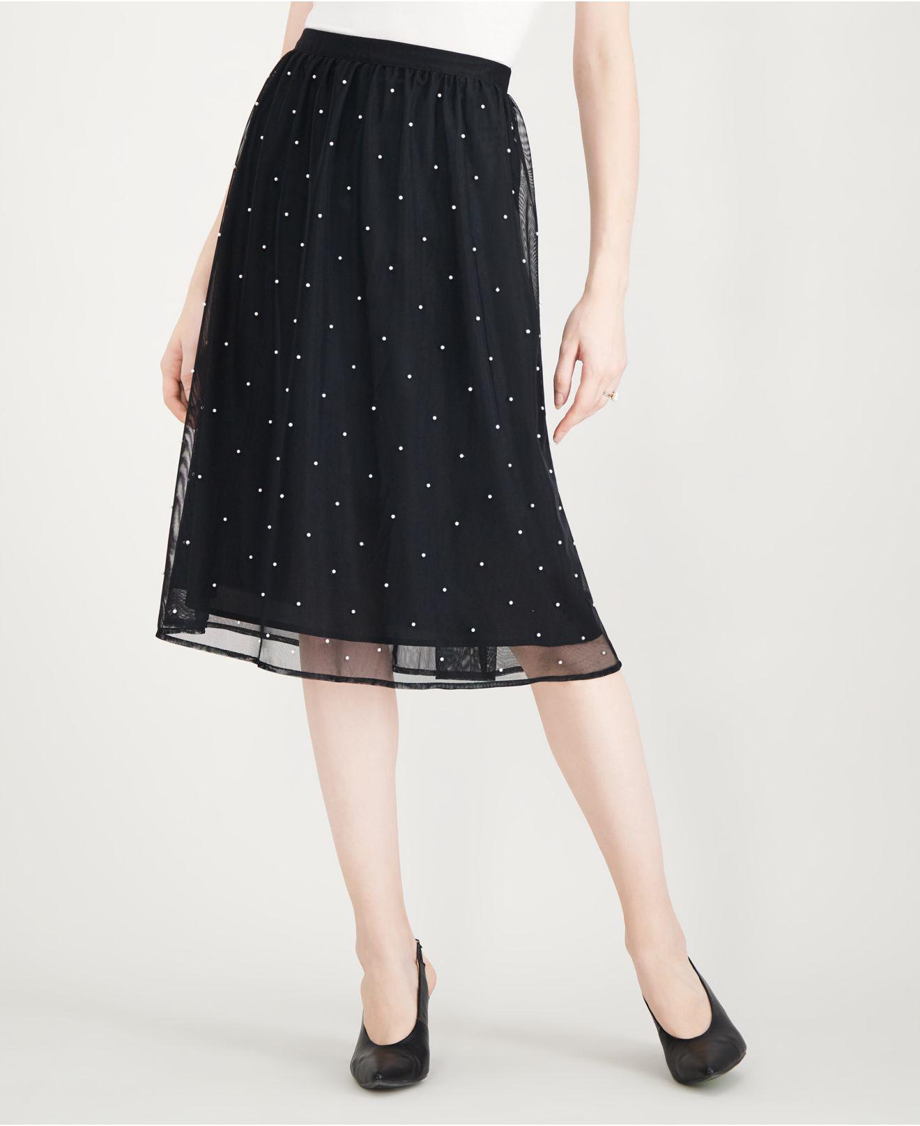 Maison Jules Tulle Imitation-pearl 