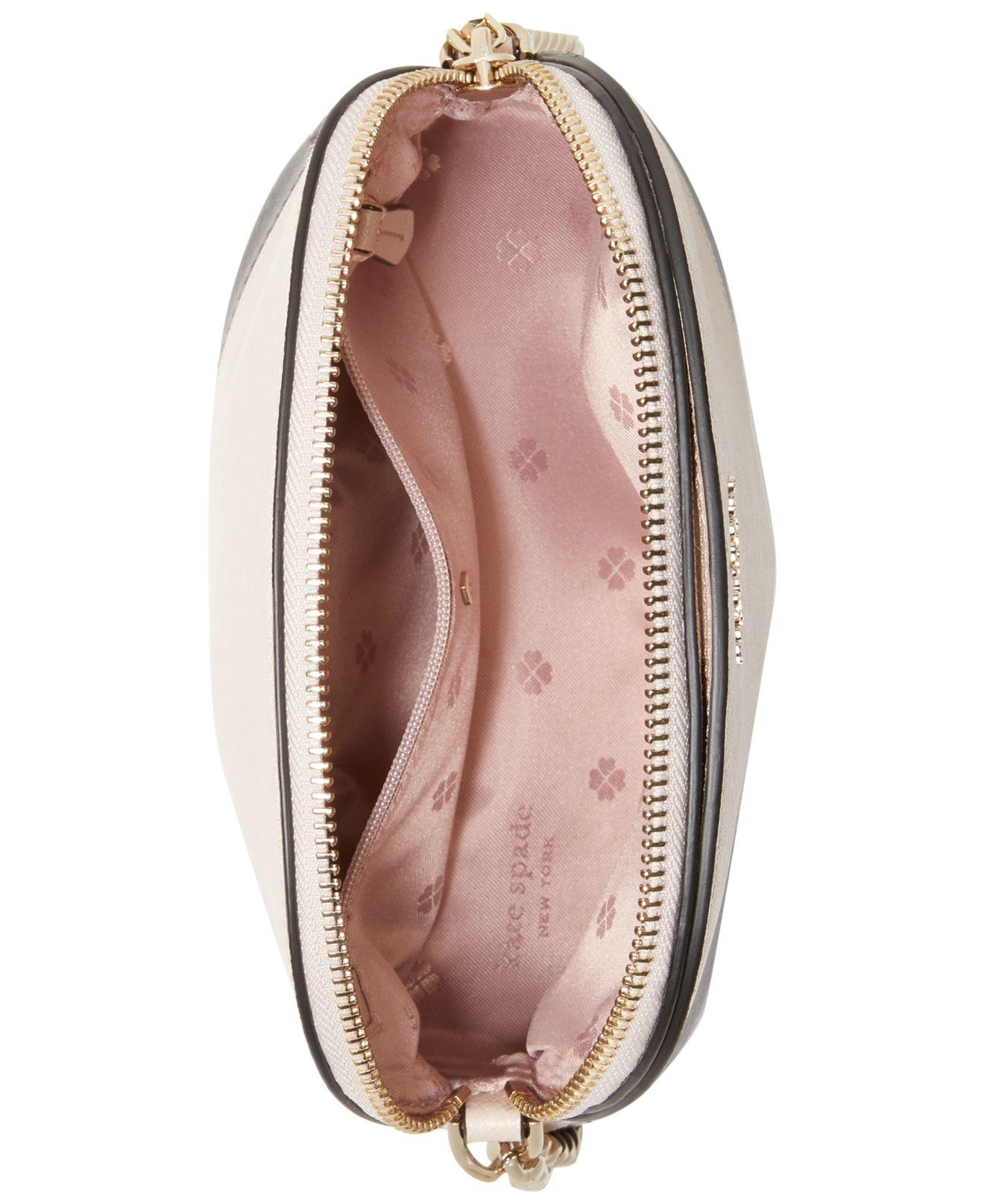 Kate Spade Leather Spencer Dome Crossbody Lyst