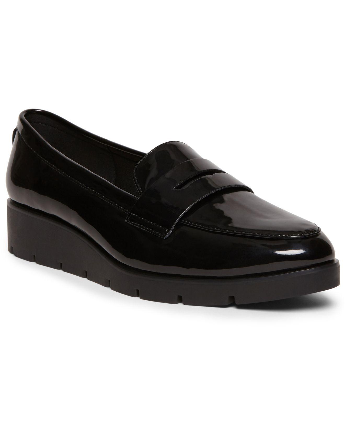 anne klein loafers black