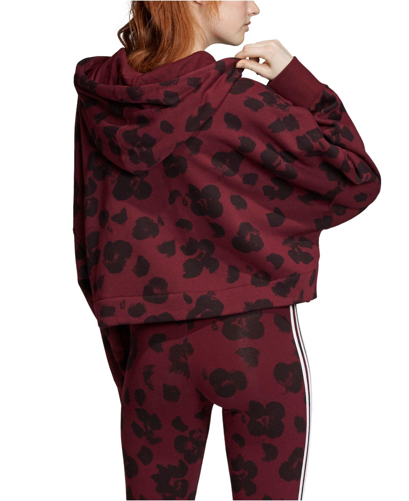 bellista cropped hoodie