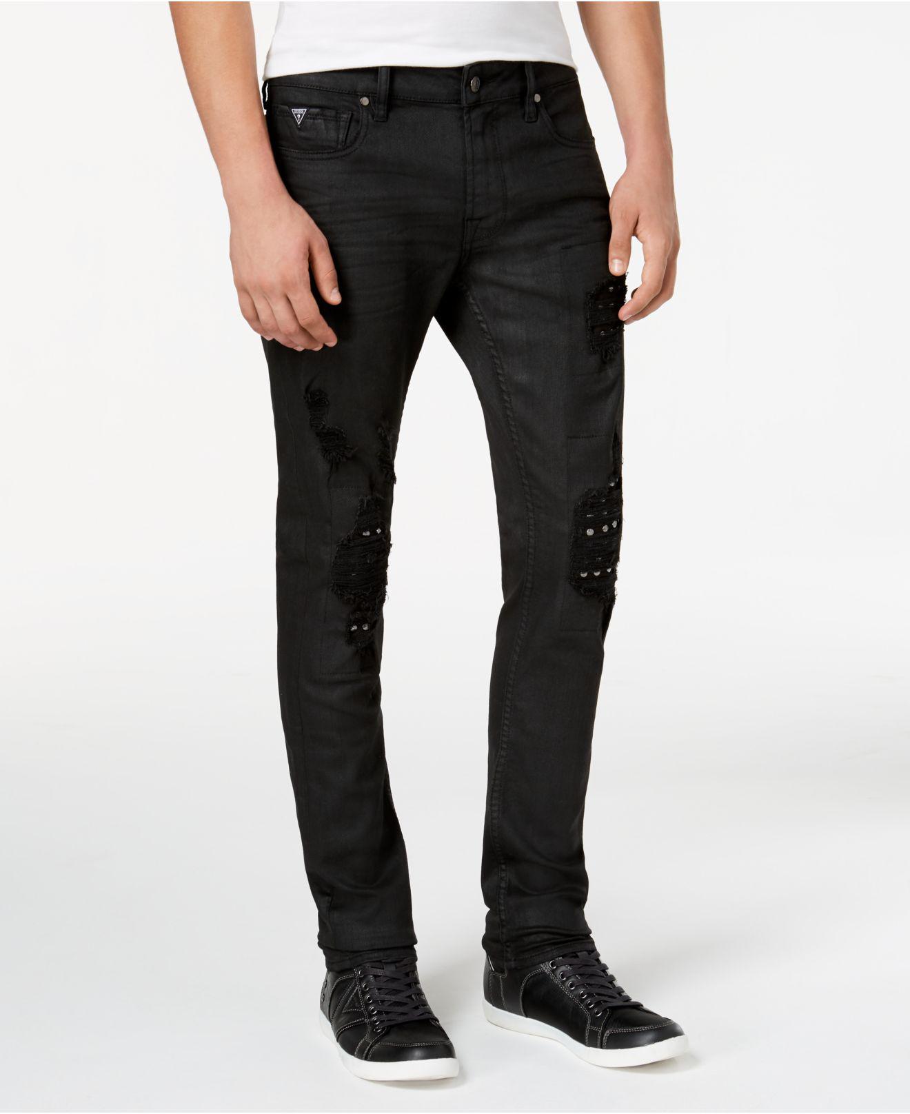 guess rocker bootleg jeans