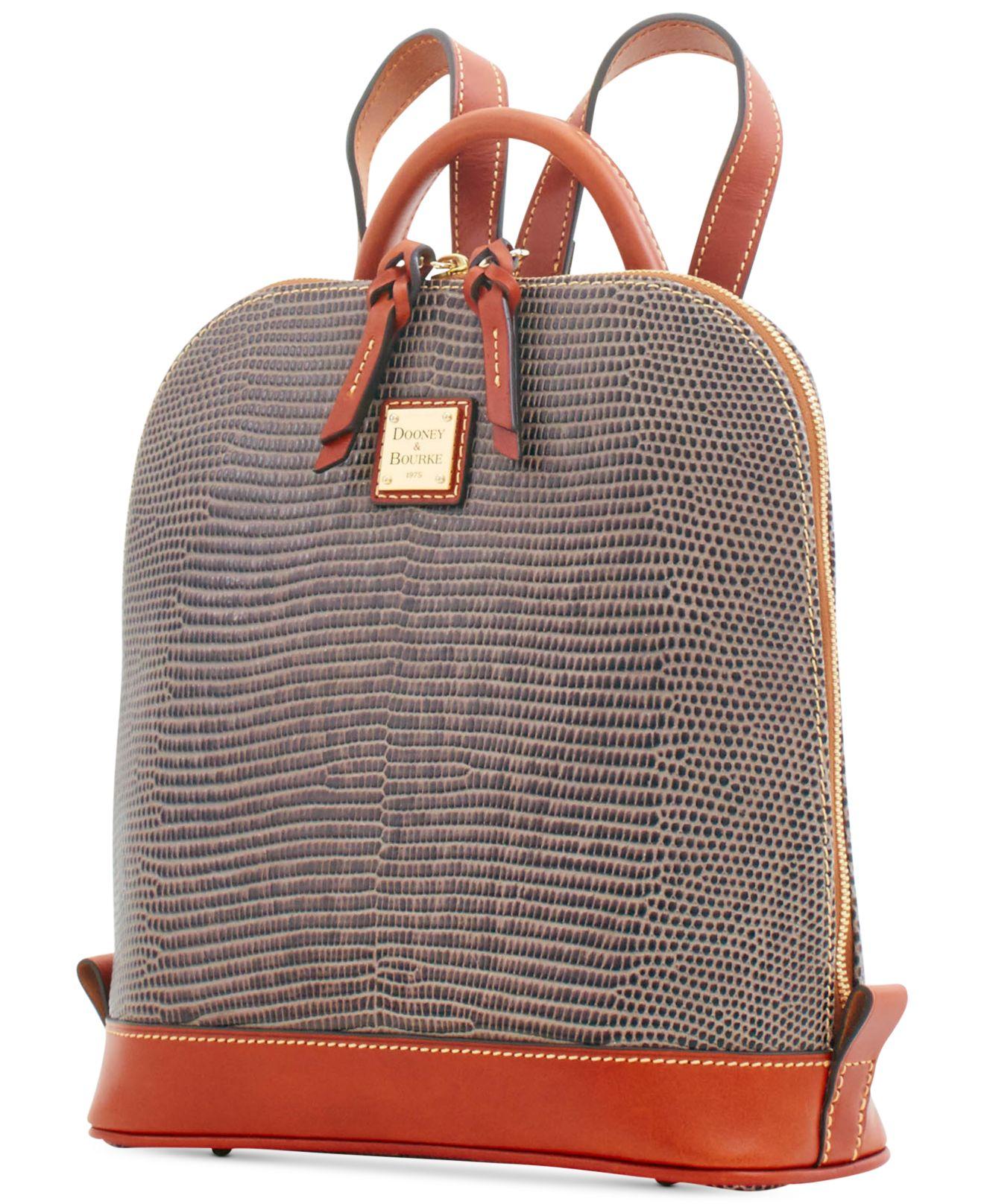 macy's dooney and bourke backpack