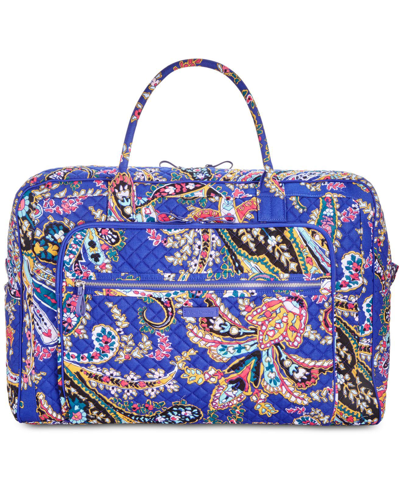 macy's vera bradley weekender