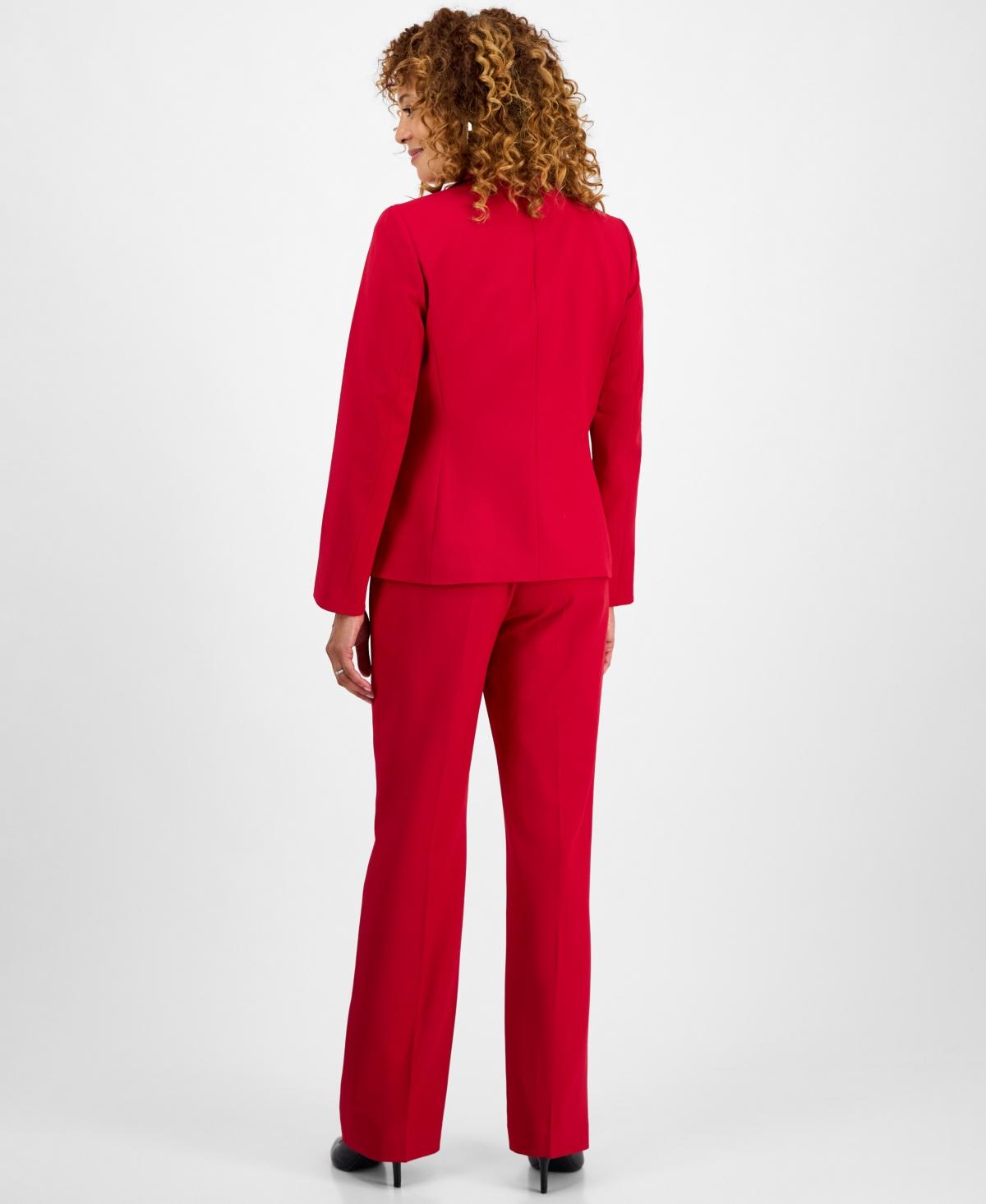 Red Pant suits for Women Lyst