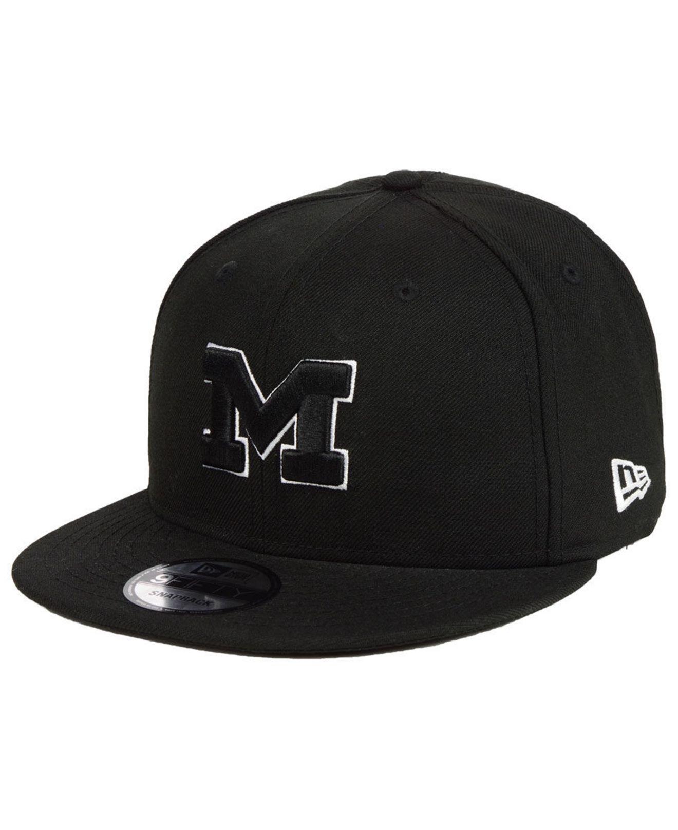 KTZ St. Louis Blues Black White Team Color 9fifty Snapback Cap for