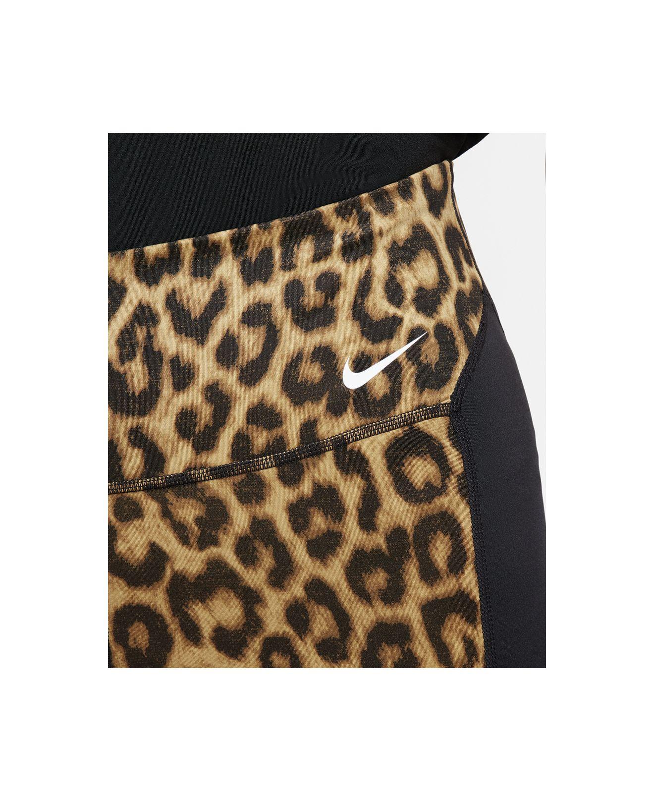 Nike Synthetic One Leopard Print 