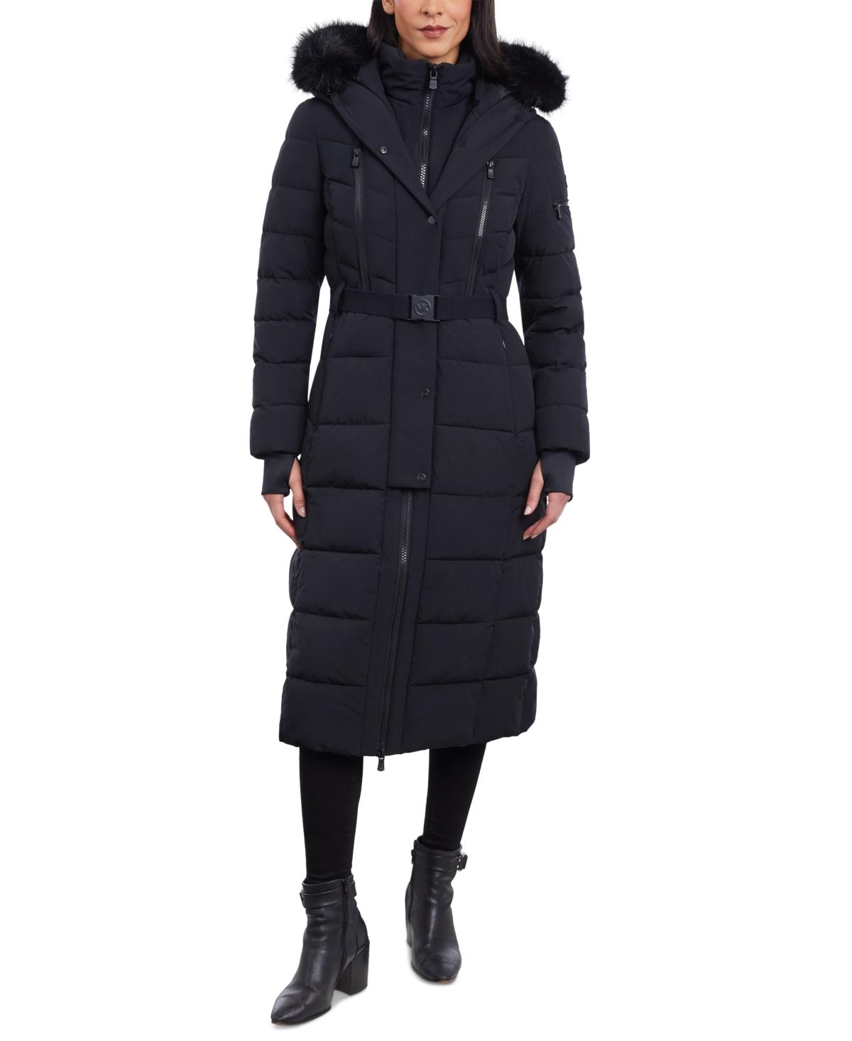 Michael kors coat sale macy's best sale