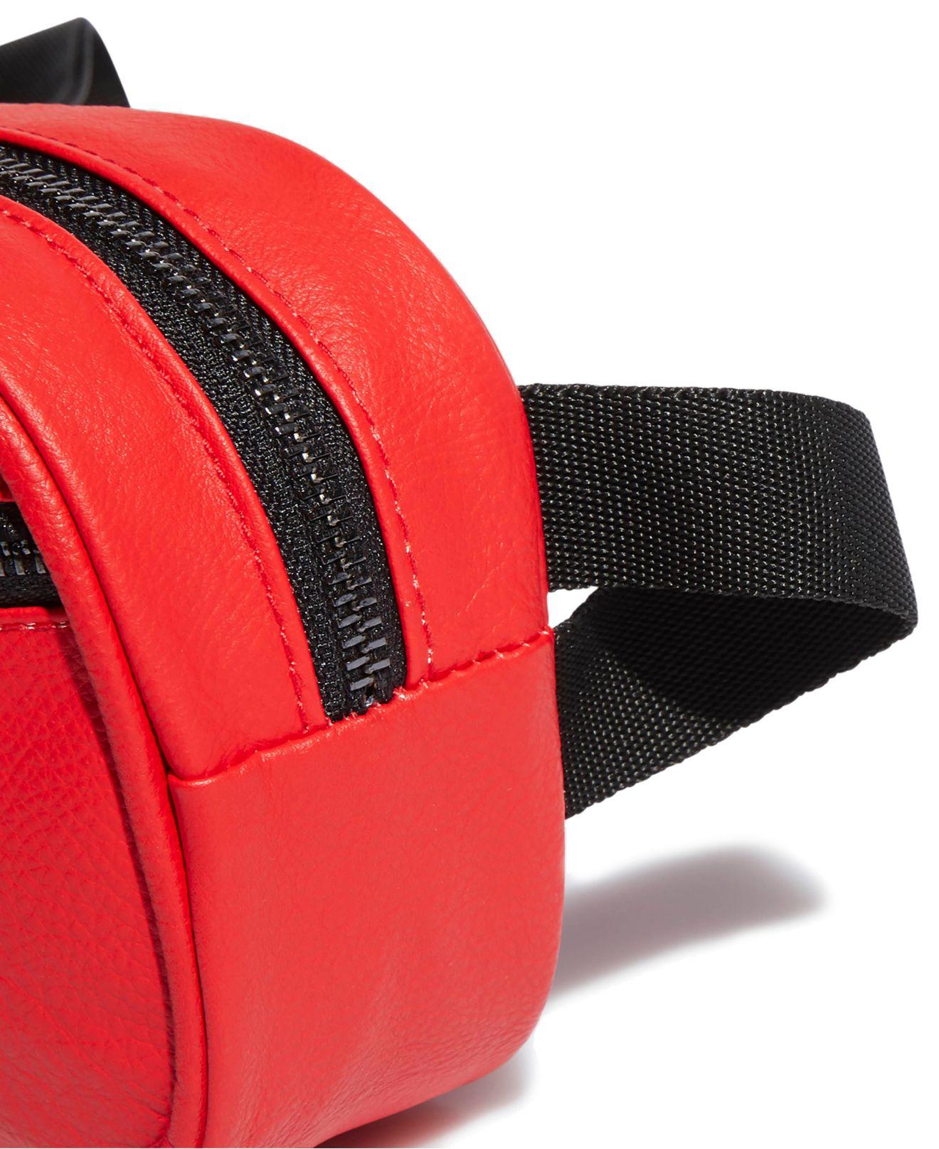 Adidas Ori Faux Leather Fanny Pack Keweenaw Bay Indian Community